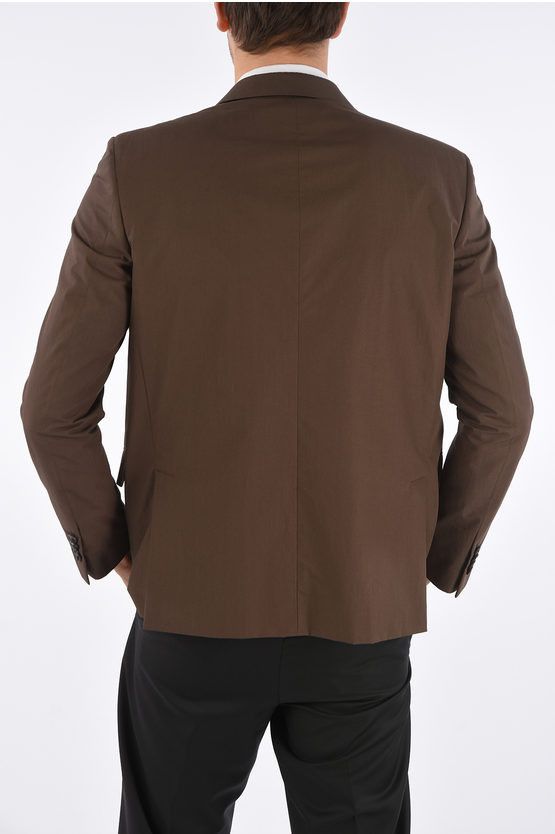 Valentino o1y0525 Blazer in Brown Size US M / EU 48-50 / 2 - 3 Thumbnail