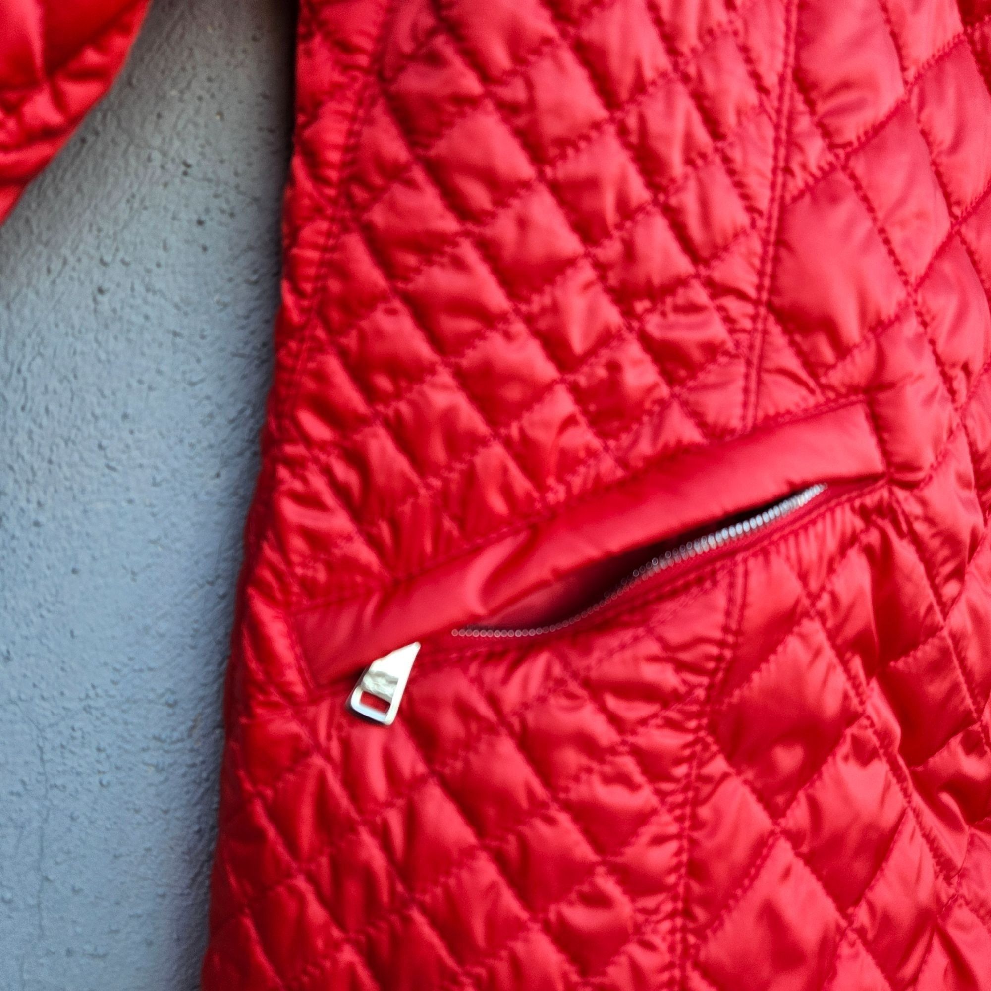 Paul & Shark Paul & Shark Men’s Red Quilted Nylon Jacket L Lightweight Zi Size US L / EU 52-54 / 3 - 9 Thumbnail