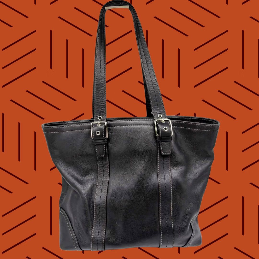 Coach Coach Black Shoulder Bag Size ONE SIZE - 1 Thumbnail