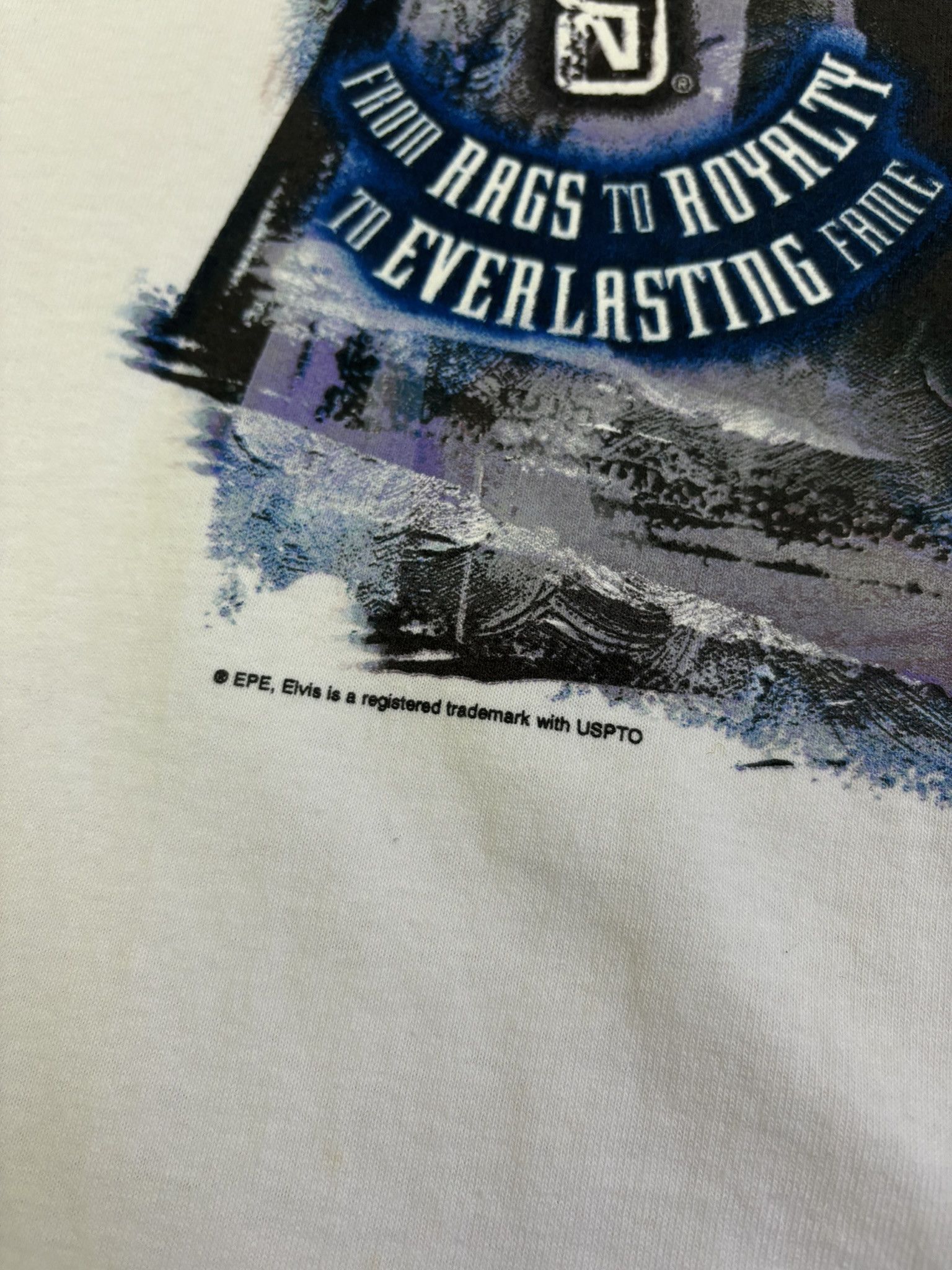 Hard Rock Cafe × Vintage Hard Rock Cafe Elvis Presley Original Tag T-shirt Size. 2XL Size US XXL / EU 58 / 5 - 17 Thumbnail