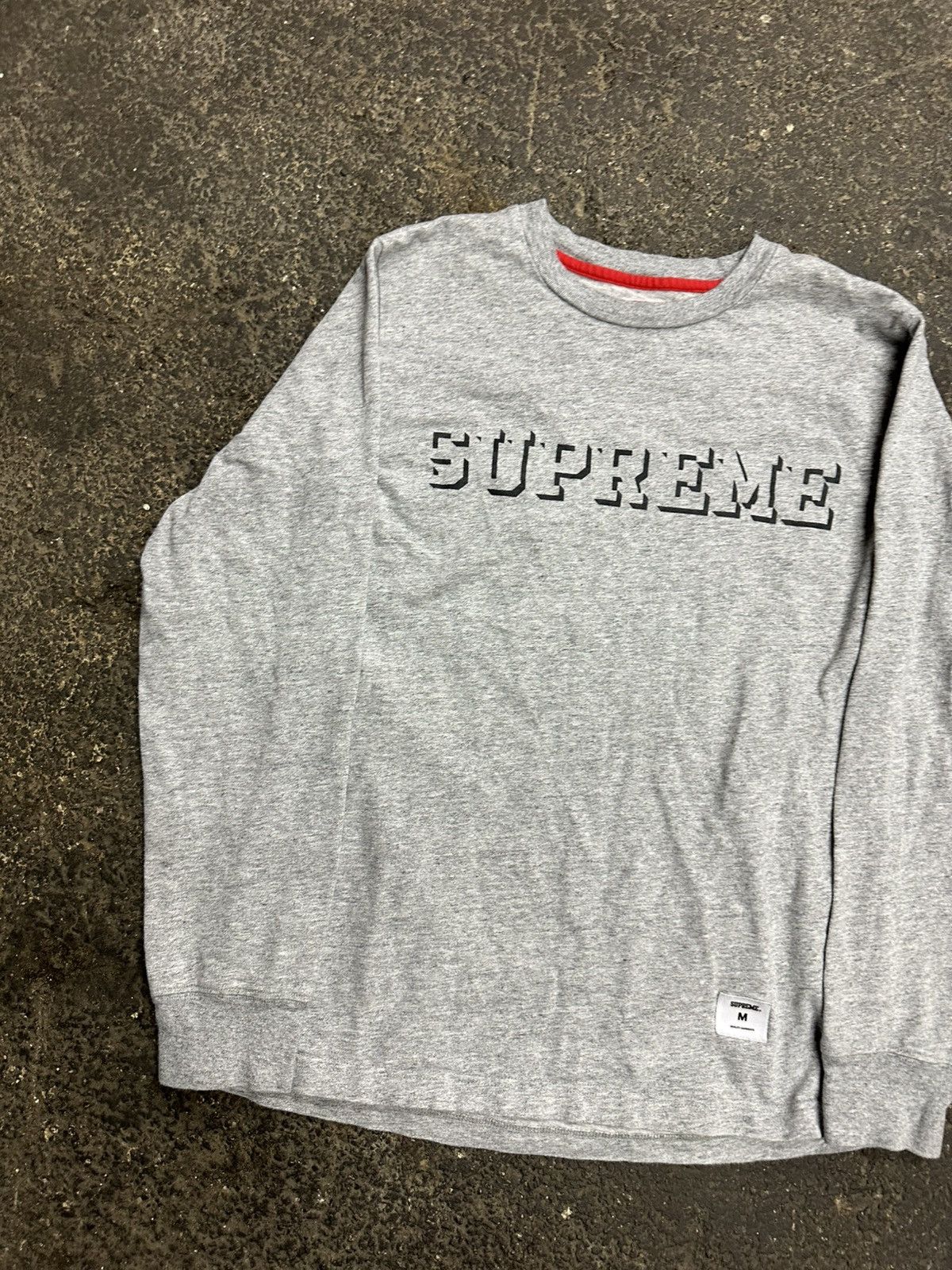 Supreme Supreme box logo thermal long sleeve top Size US M / EU 48-50 / 2 - 2 Thumbnail