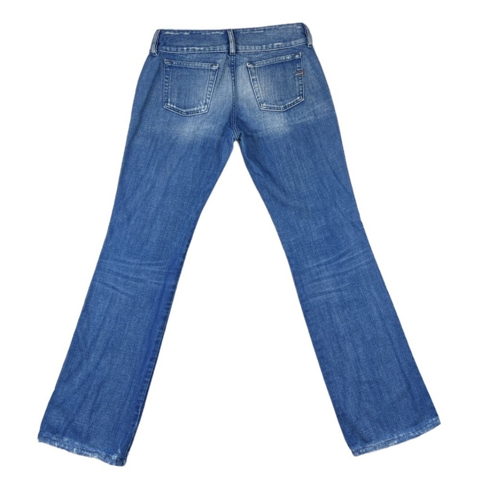 Diesel Diesel Distressed Blue Jeans | Size S Size 27" / US 4 / IT 40 - 2 Thumbnail
