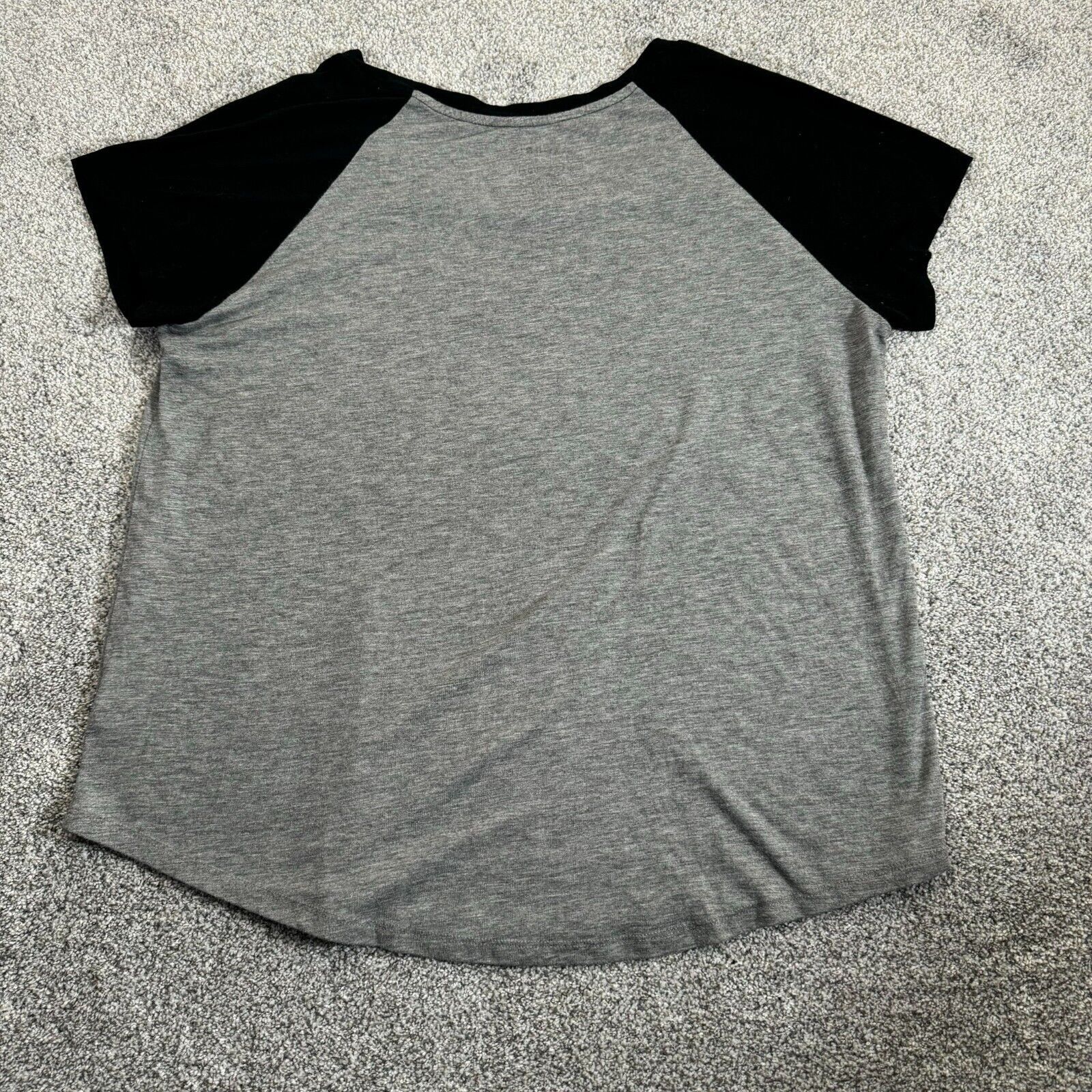 Other Torrid Baseball Mom Raglan Tee Shirt Womens Plus 1X Sports Size XL / US 12-14 / IT 48-50 - 8 Thumbnail