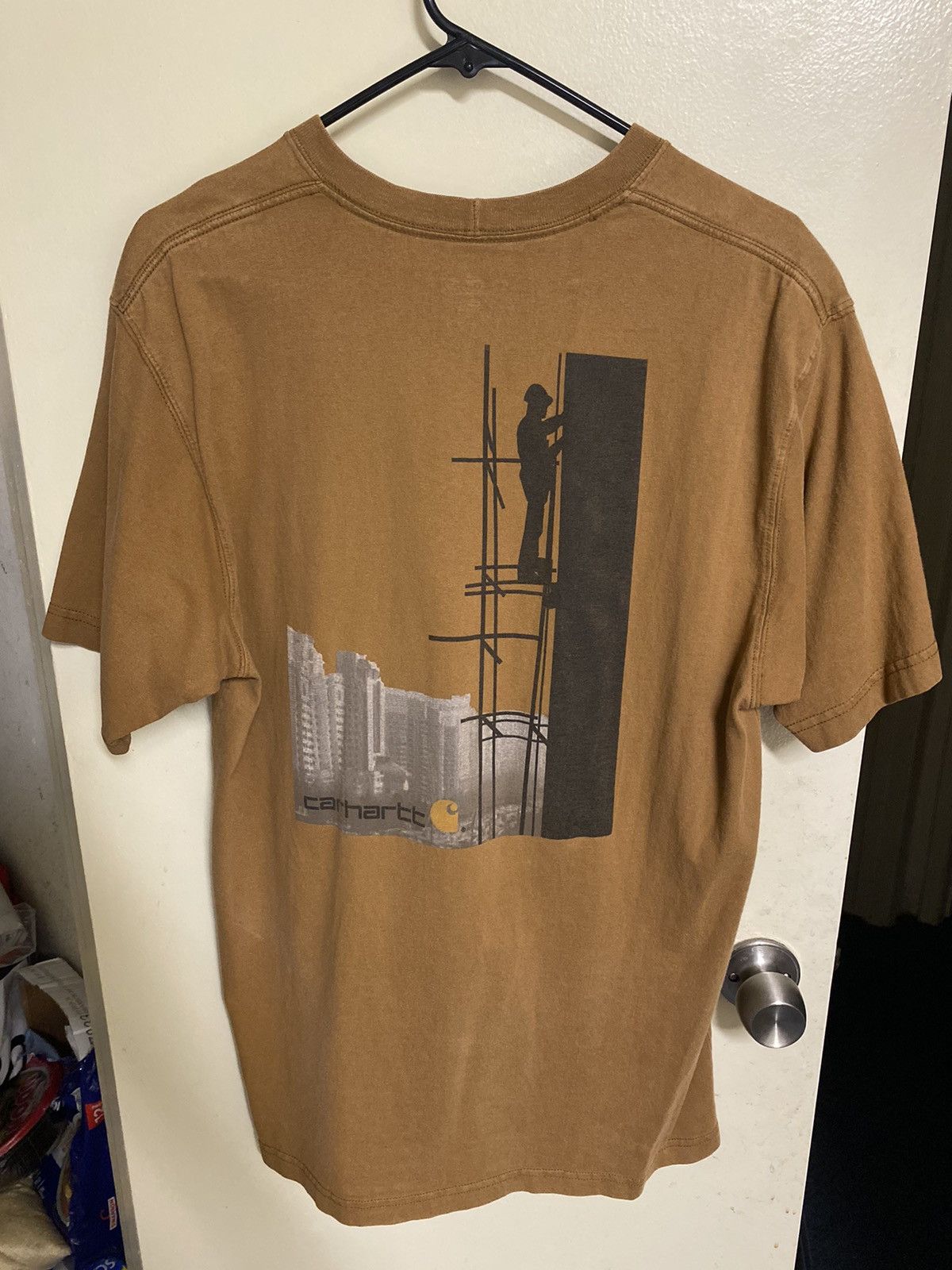 Carhartt Carhartt Construction Logo Shirt Size US L / EU 52-54 / 3 - 2 Thumbnail