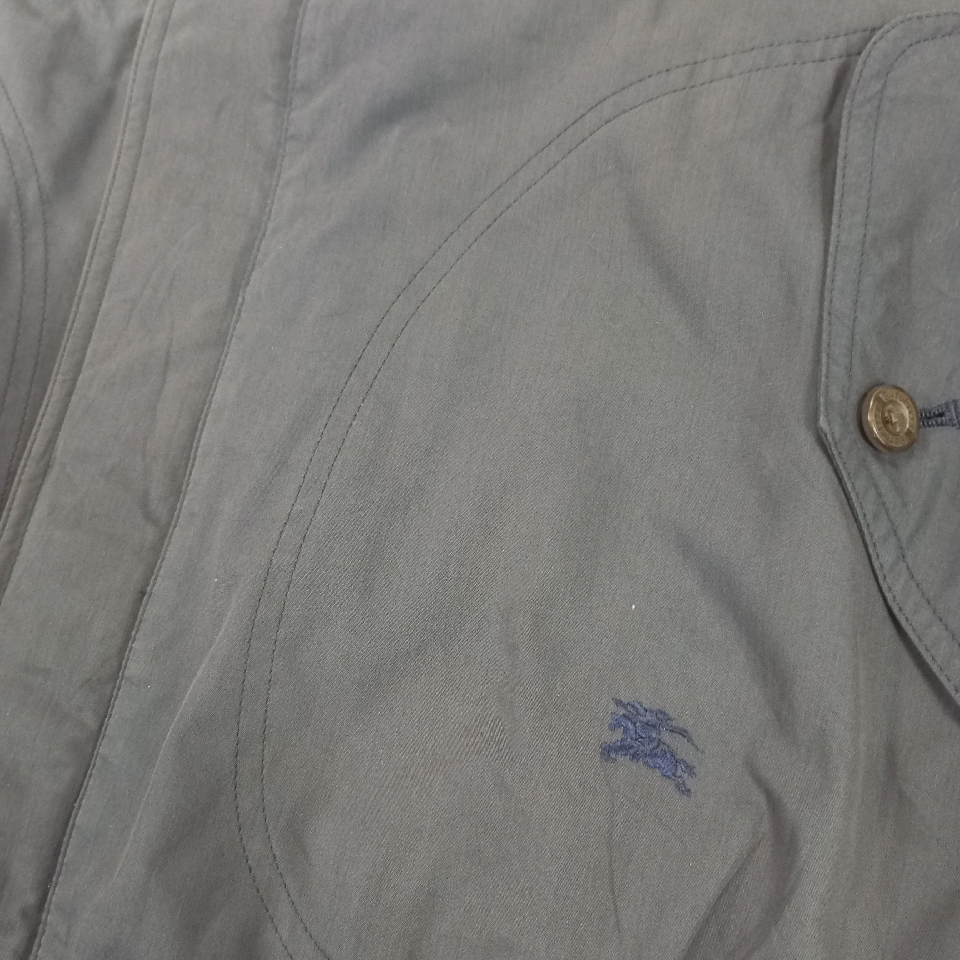 Burberry × Vintage Burberrys Small Logo Design Winter Style Jacket Size US L / EU 52-54 / 3 - 11 Thumbnail