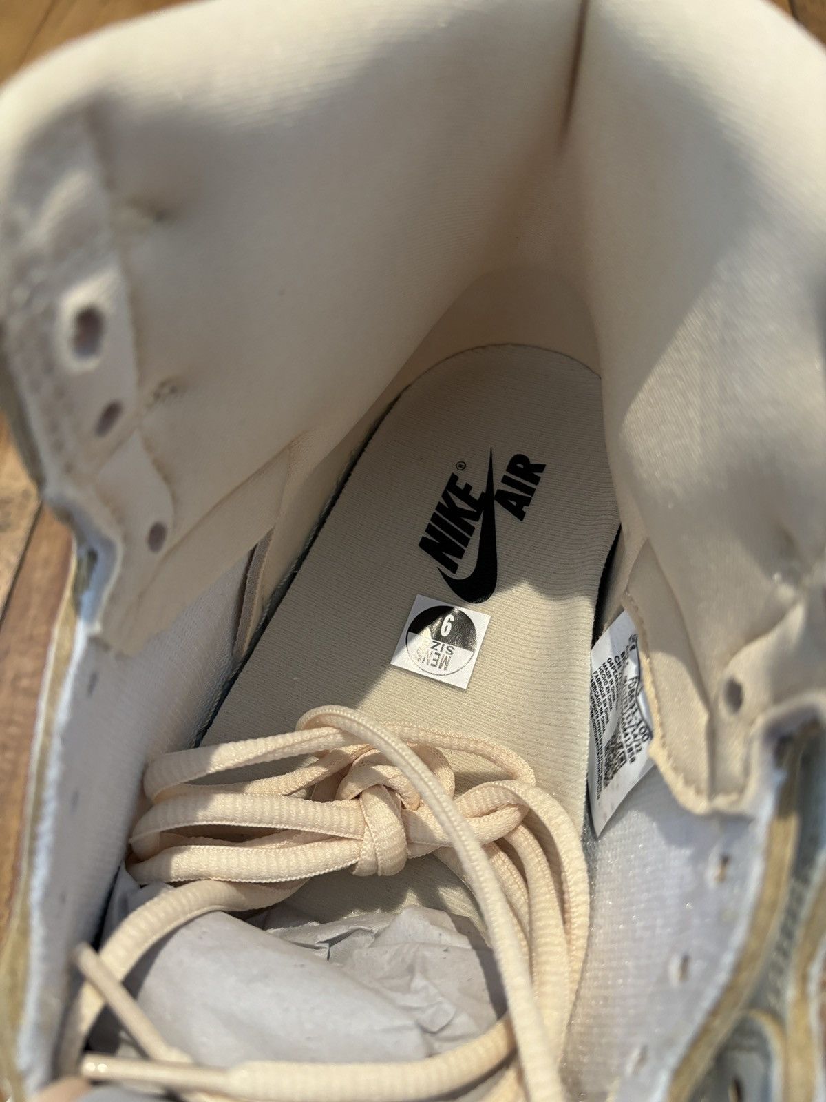 Jordan Brand × Nike Jordan 1 High Craft Vibrations of Naija Size US 9 / EU 42 - 7 Thumbnail