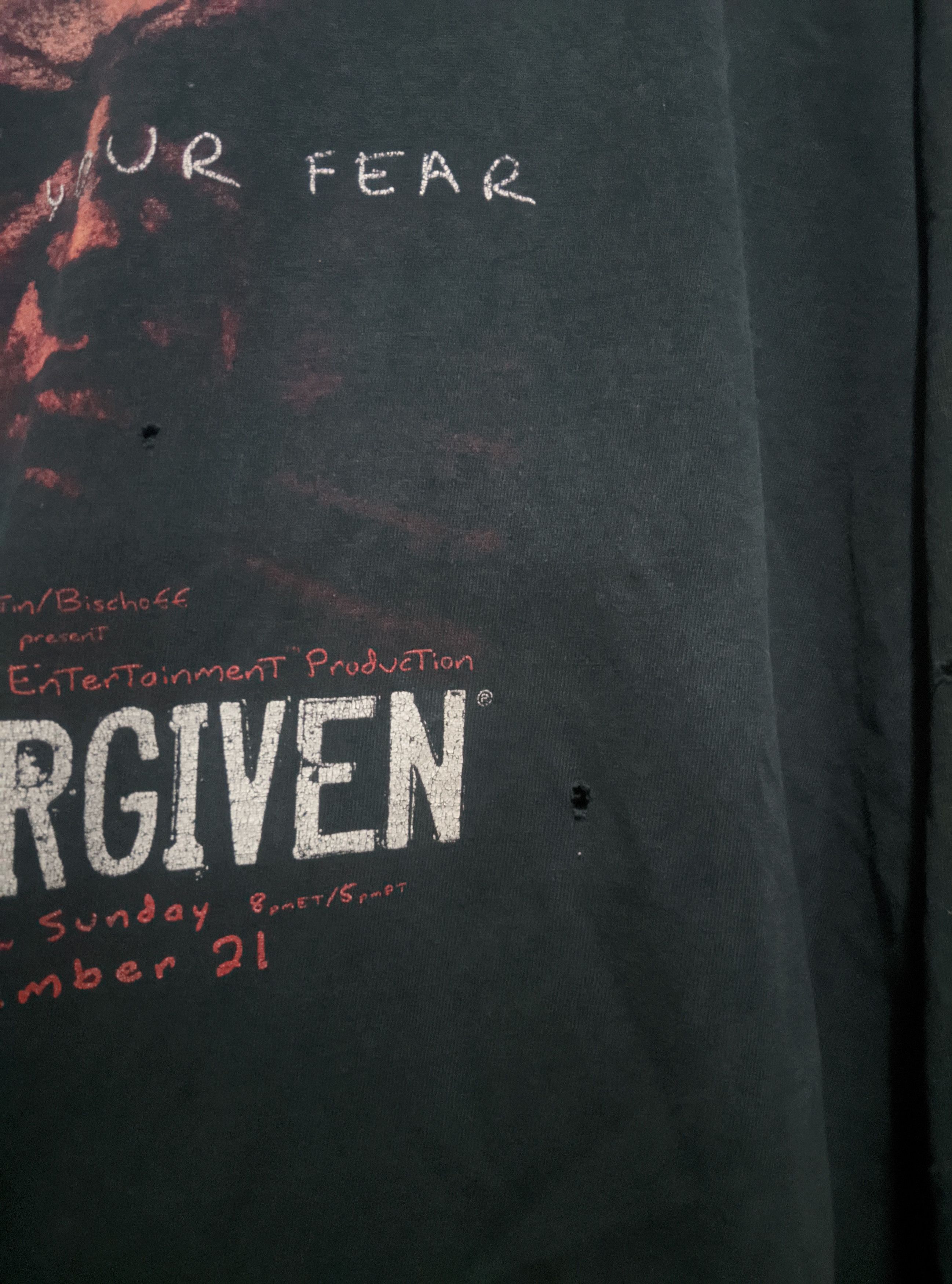 Vintage Vintage 2003 thrashed wwe wwf unforgiven wrestling movie Size US XL / EU 56 / 4 - 7 Thumbnail