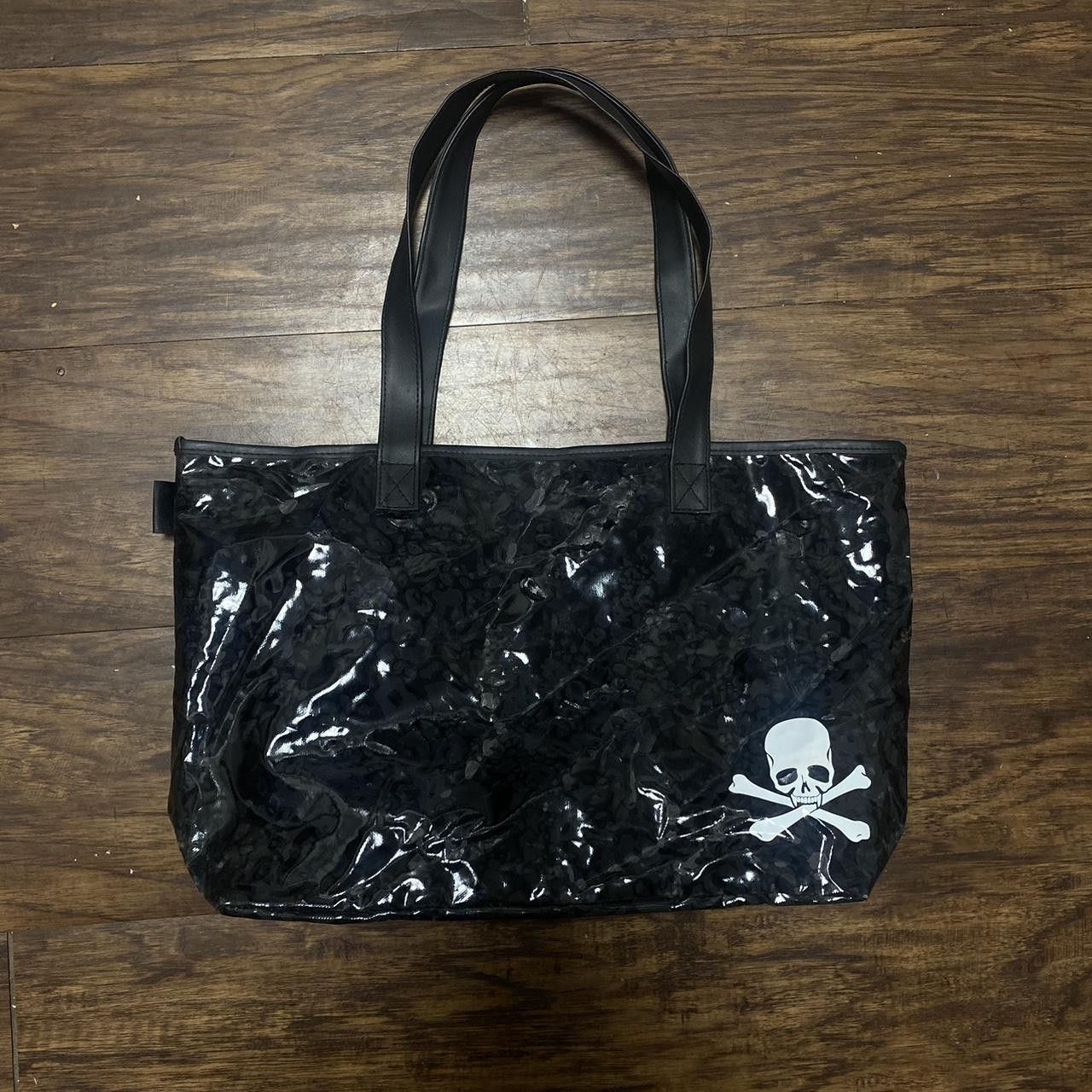 14th Addiction Roen ‘Midnight Skull’ Tote Bag Size ONE SIZE - 1 Thumbnail
