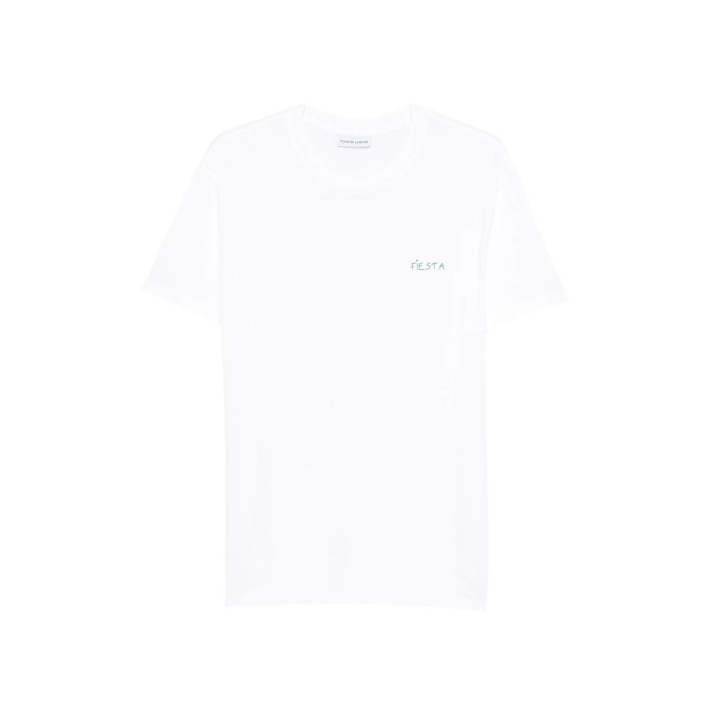 Maison Labiche Maison Labiche WHITE T-Shirts & Vests - T-Shirts Size US L / EU 52-54 / 3 - 1 Thumbnail