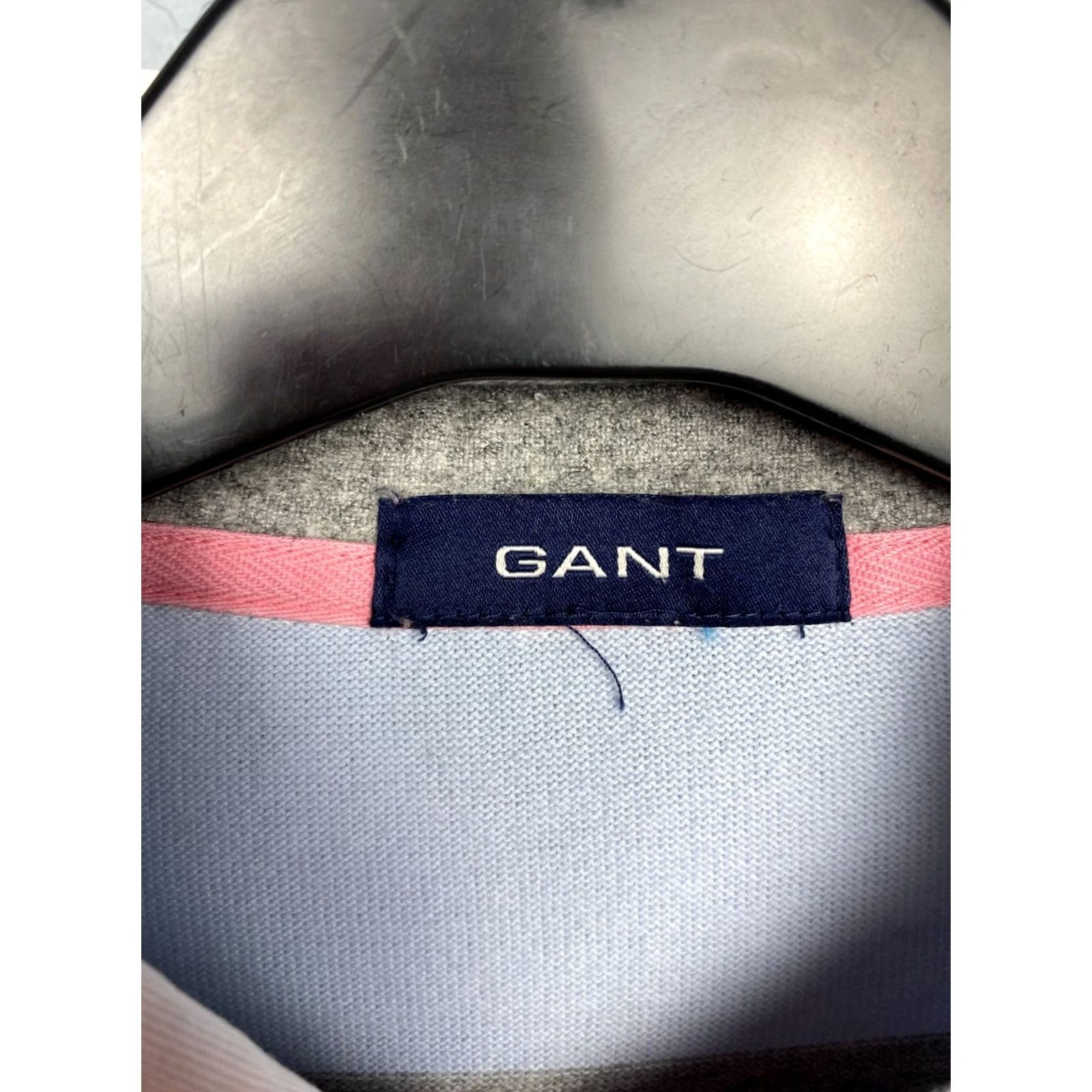 Gant Gant Polo Rugby Shirt Mens XXL Striped Long Sleeve Button Collared Multicolor Logo Shirt Size US XXL / EU 58 / 5 - 4 Thumbnail