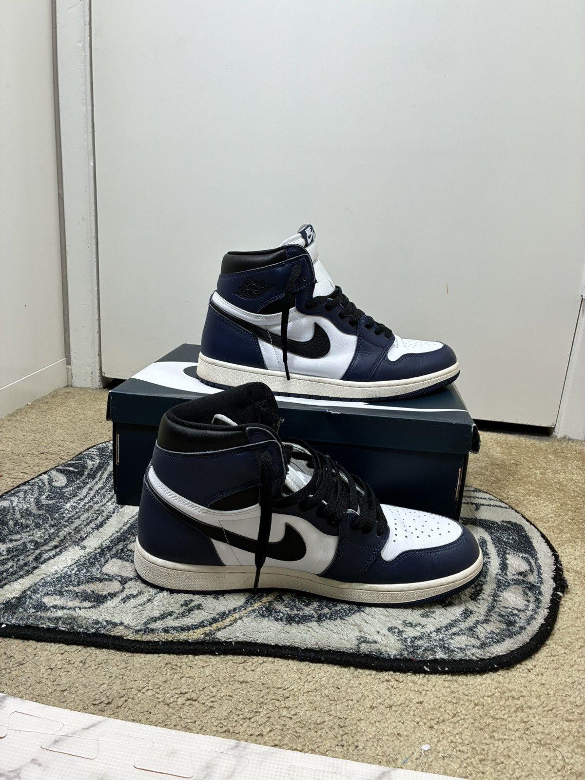 Jordan Brand Jordan 1 Retro OG midnight navy size 11.5 Size US 11.5 / EU 44-45 - 4 Thumbnail