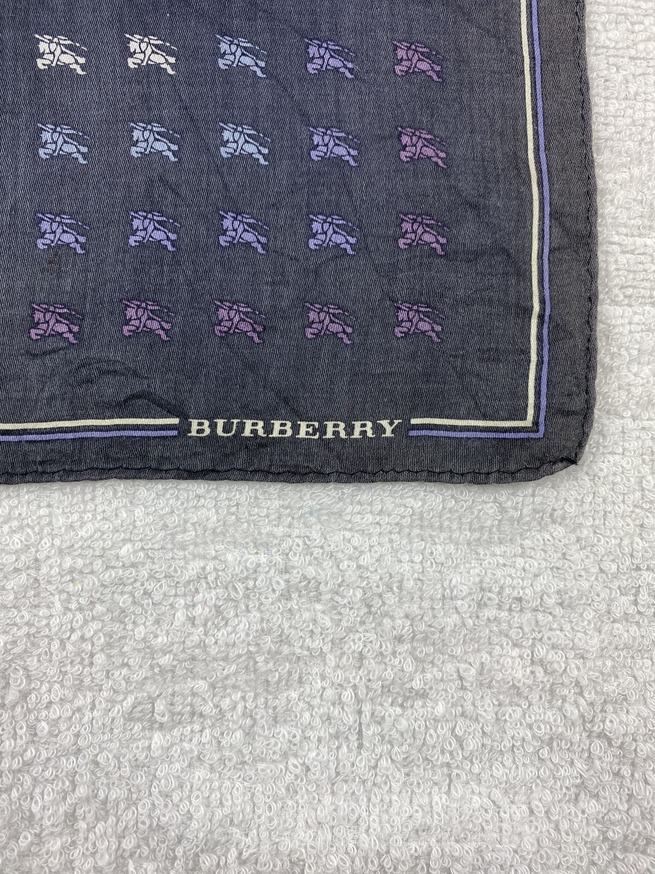 Burberry Burberry Monogram Handkerchief / Bandana / Neckerchief Size ONE SIZE - 5 Thumbnail