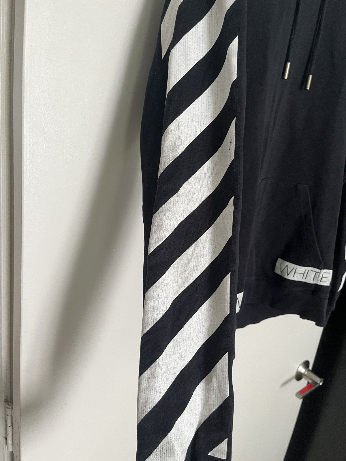 Off-White Off-White SS 16 Blue collar hoodie Size US S / EU 44-46 / 1 - 3 Thumbnail