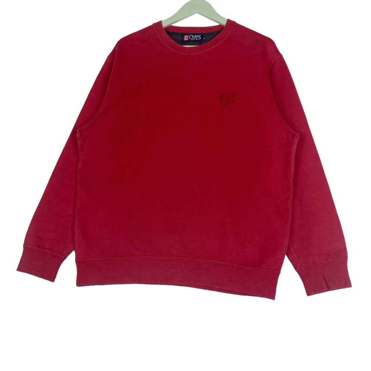 Chaps Chaps Dark Red Sweatshirt Crewneck Pullover jumper Size US L / EU 52-54 / 3 - 3 Thumbnail