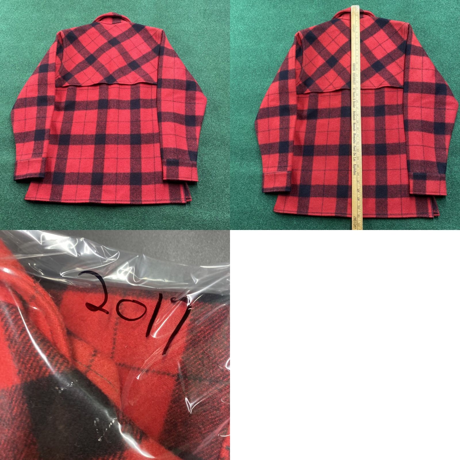 Filson VINTAGE Filson Jacket Mens XS Red 3-in-1 Wool Wind-Resistant Water-Resistant Full Zip Pockets 80s 90s USA Style 3-in-1 Jacket Size US XS / EU 42 / 0 - 8 Thumbnail