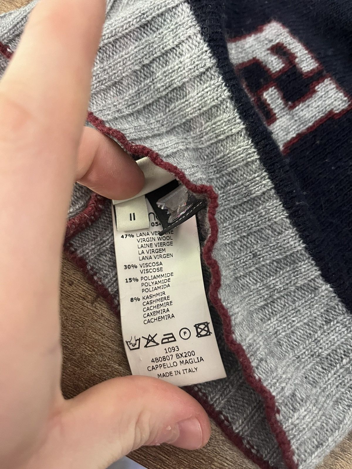 Fendi Fendi Beanie Size ONE SIZE - 5 Thumbnail