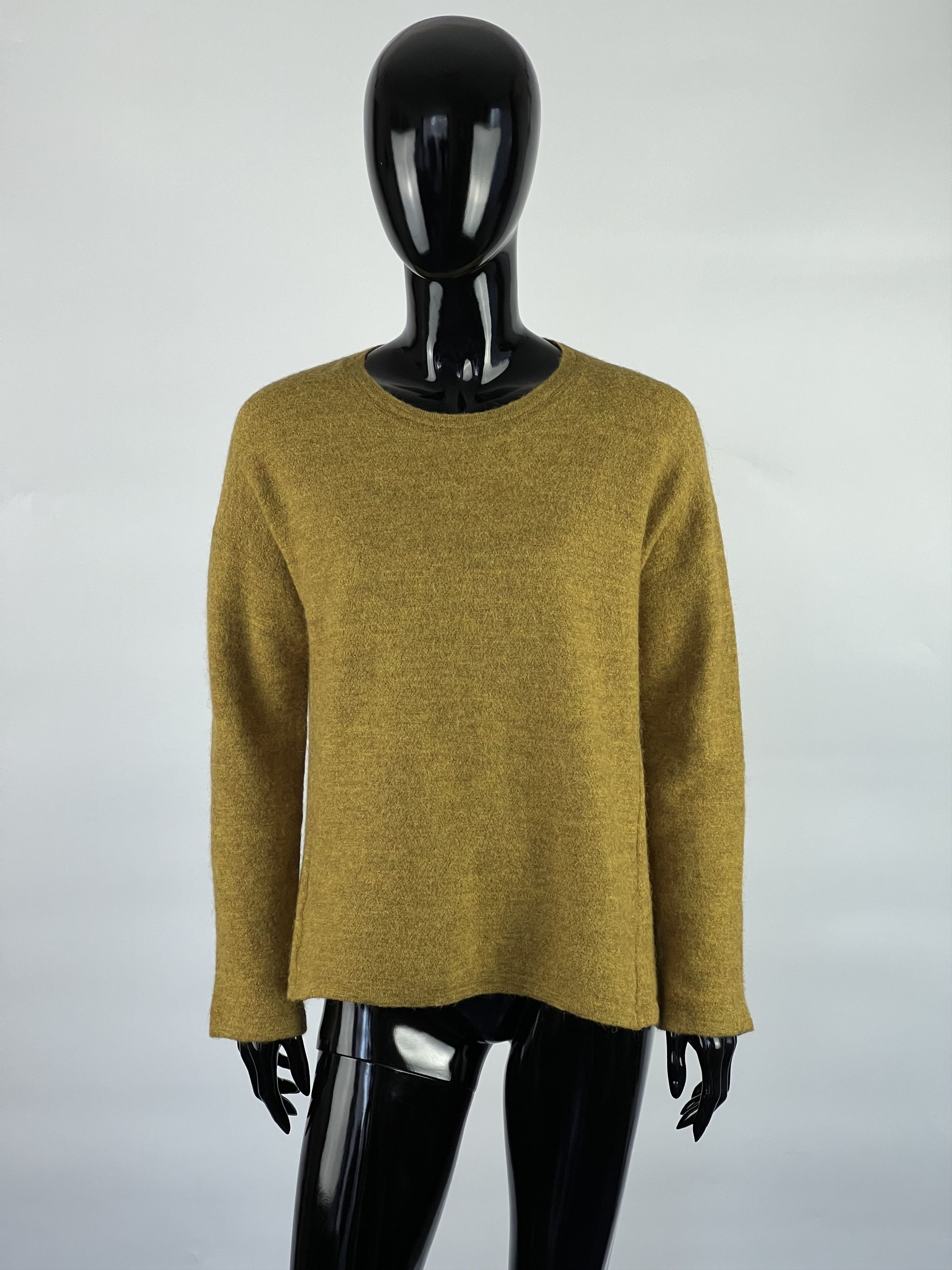 Designer × KUNA Kuna Women's 100% Baby Alpaca Sweater Size 1 Size S / US 4 / IT 40 - 1 Thumbnail