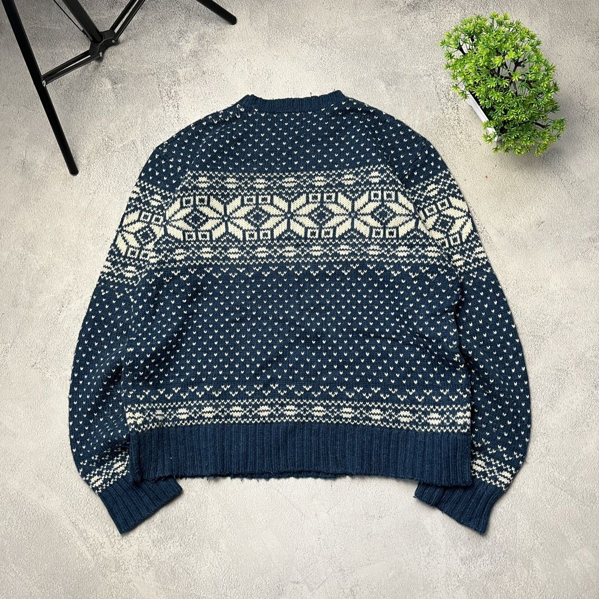 Denim & Supply Ralph Lauren × Vintage PRL vintage Denim & Supply Ralph Lauren y2k sweater Size US XL / EU 56 / 4 - 2 Thumbnail