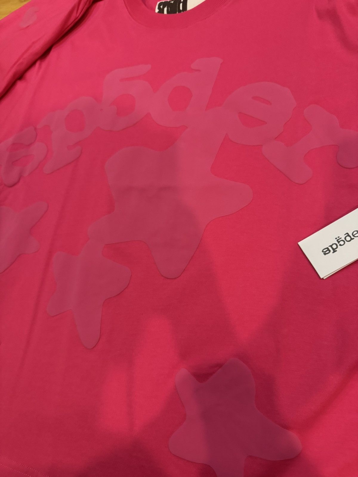 Sp5der Sp5der Beluga Longsleeve Pink FW25 - US- Size Medium Size US M / EU 48-50 / 2 - 4 Thumbnail