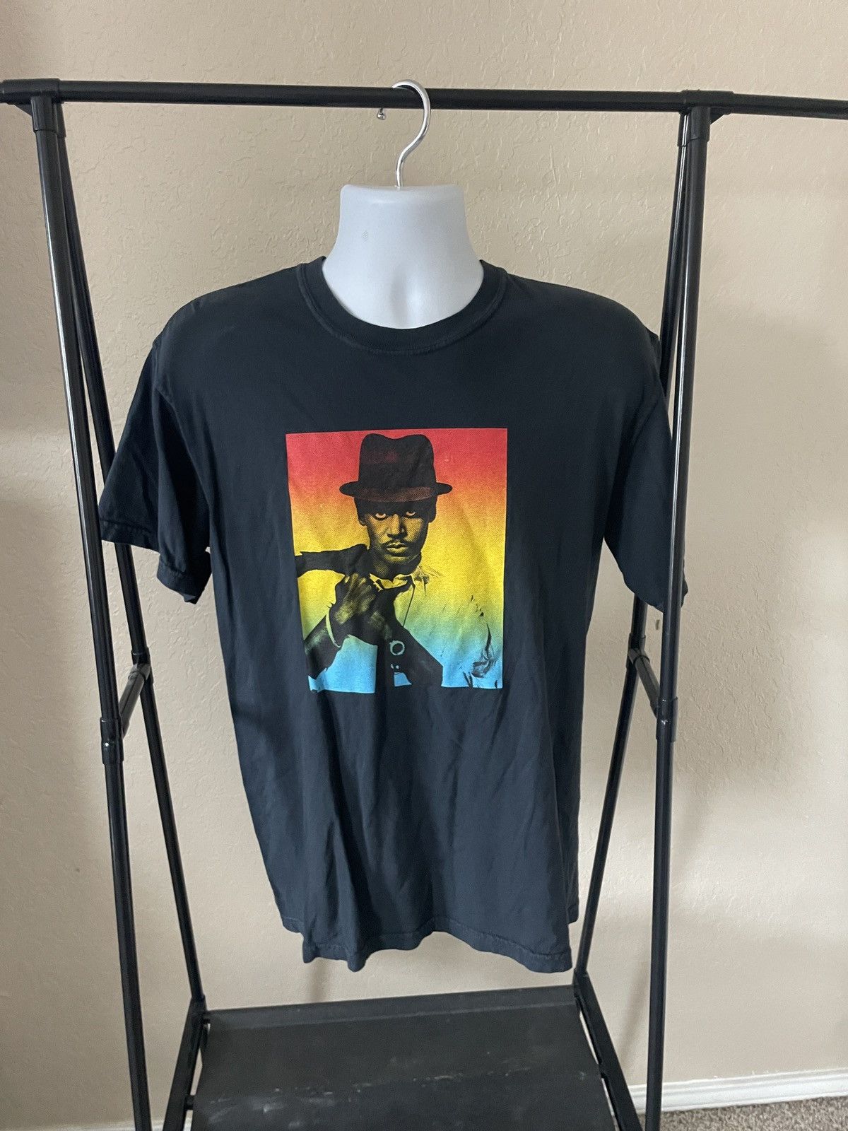 Saint Alfred Luther Never Too Much graphic Tee Size US M / EU 48-50 / 2 - 1 Thumbnail