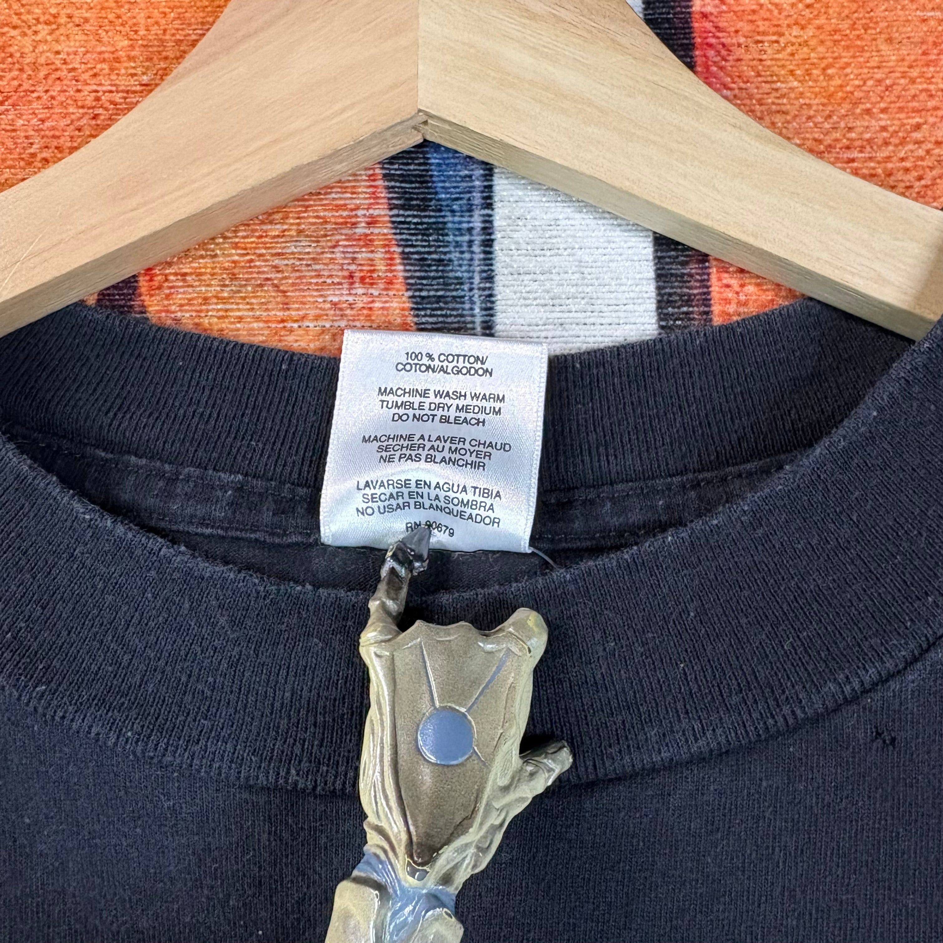 Vintage Vintage 90s Shoebox Hallmark "I'm Lost Which Way..." Tee Size US XL / EU 56 / 4 - 4 Thumbnail