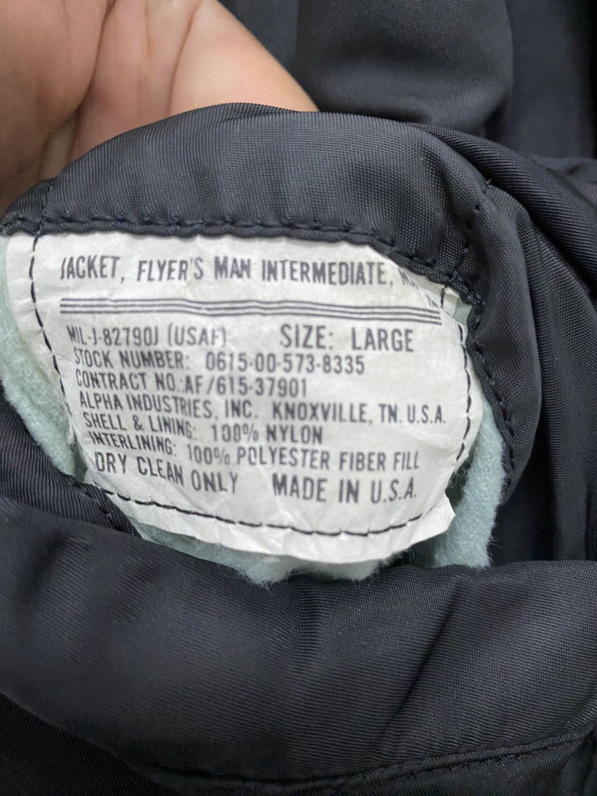Alpha Industries 80s Alpha Industries Reversible Bombers Flying Jacket Size US L / EU 52-54 / 3 - 9 Thumbnail