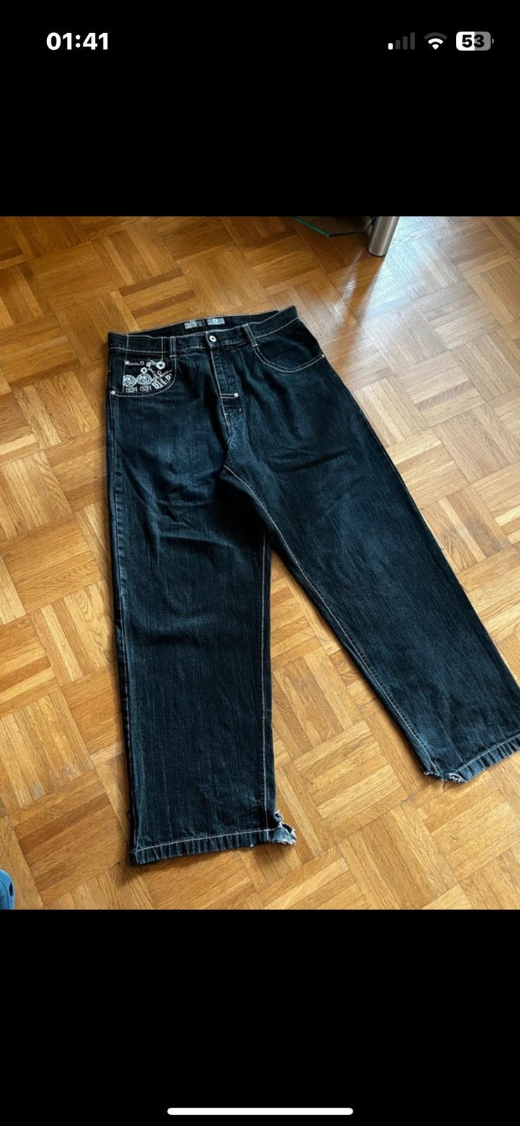 Southpole Vintage Archive Southpole Baggy Jeans, Size: 36 Size US 36 / EU 52 - 2 Thumbnail