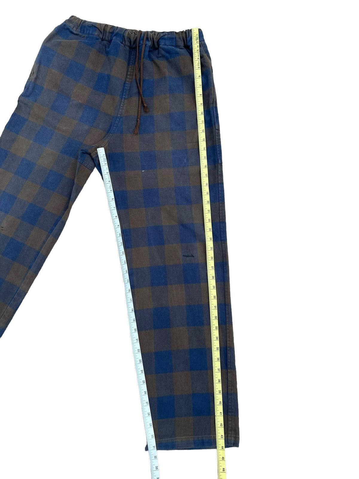 Vintage Vintage Mackdaddy Japan Checke Board Baggy Trouser ant Size US 32 / EU 48 - 5 Thumbnail
