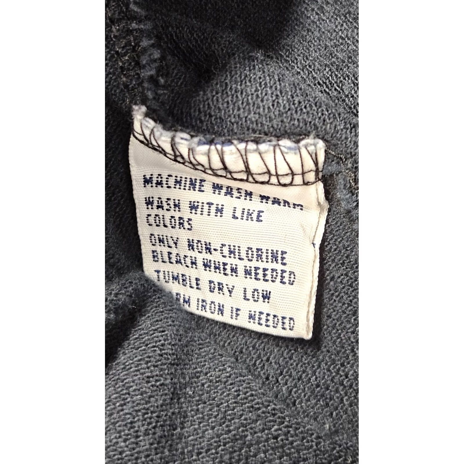 Ralph Lauren Ralph Lauren Polo Shirt Men 2XL Long Sleeve Black Cotton Solid Polo By Ralph Lauren Polo Long Sleeve Black 2XL Mens Big & Tall Regular Fit Size US XXL / EU 58 / 5 - 5 Thumbnail