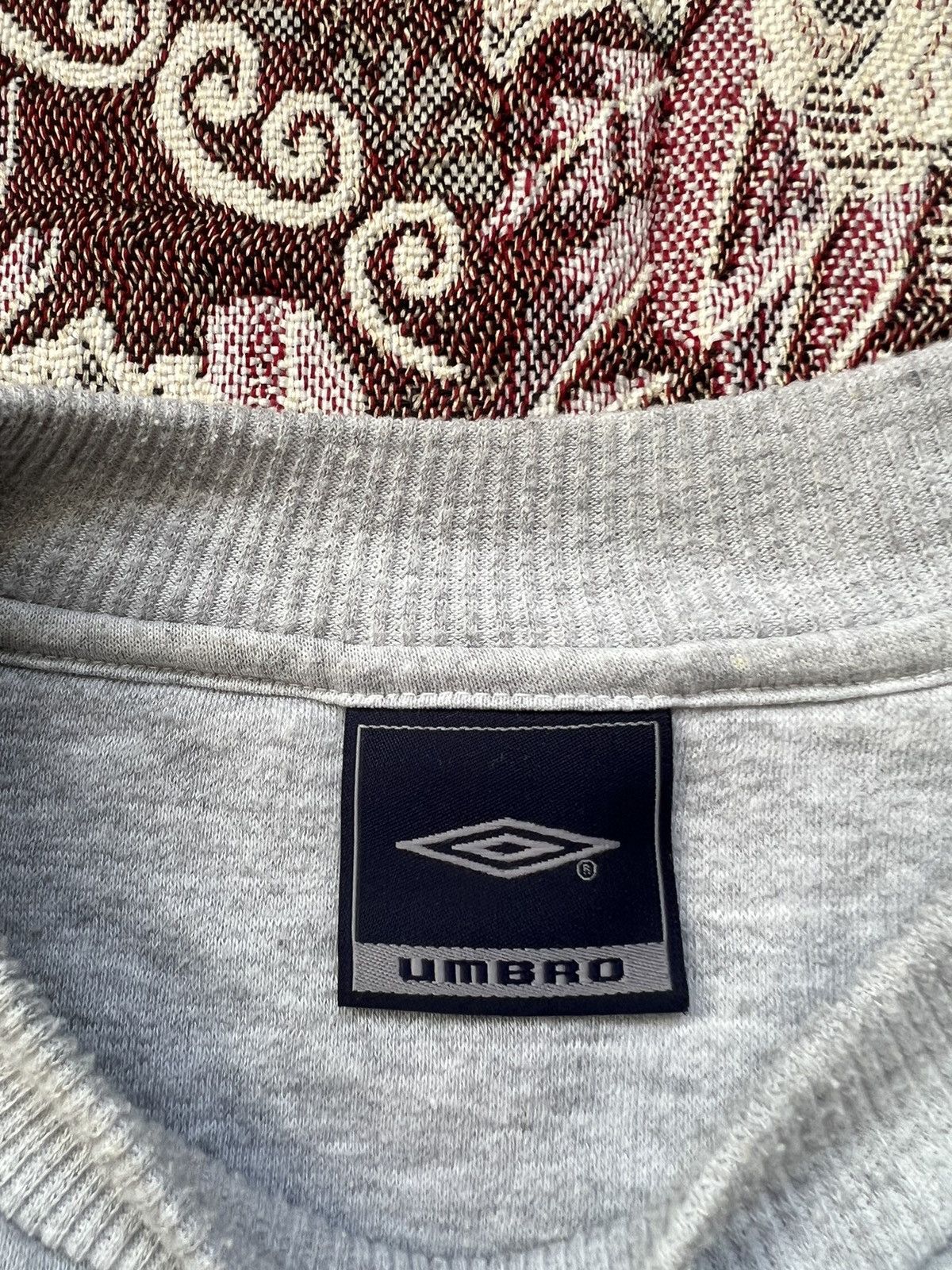 Umbro × Vintage Vintage 90s Umbro Boxy sweatshirt Y2K mini logo Size US M / EU 48-50 / 2 - 2 Thumbnail