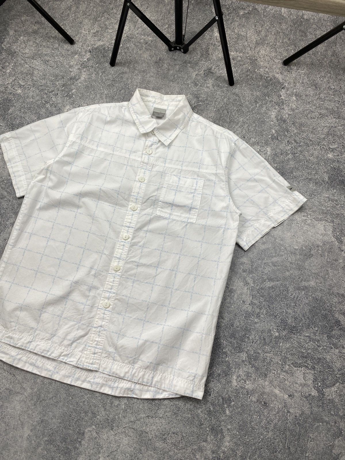 Nike × Nike ACG × Vintage Vintage Nike Short Sleeve Plaid Shirts Y2K Size US M / EU 48-50 / 2 - 3 Thumbnail