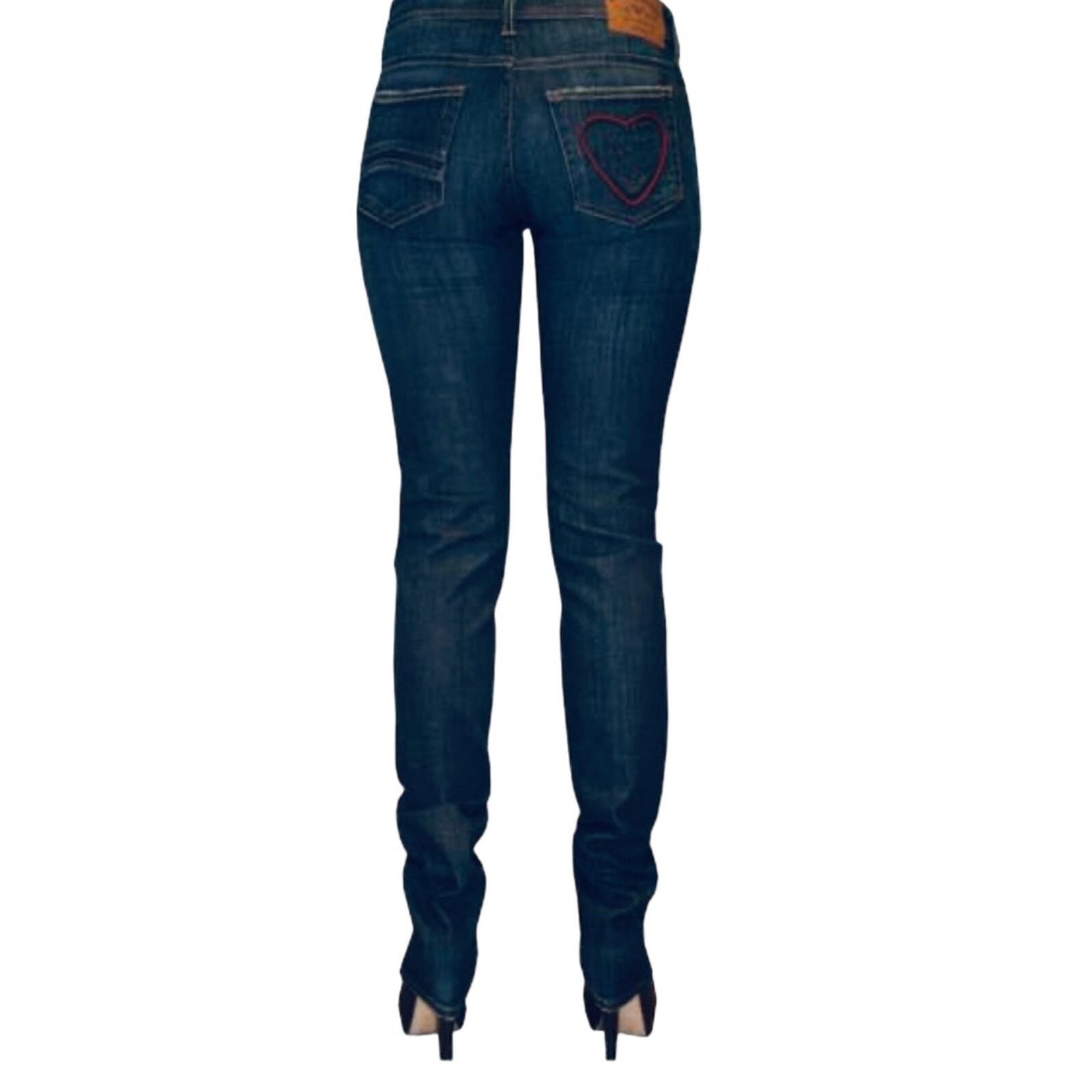 Armani Armani Jeans in Blue | Size 27 Size 27" / US 4 / IT 40 - 7 Thumbnail