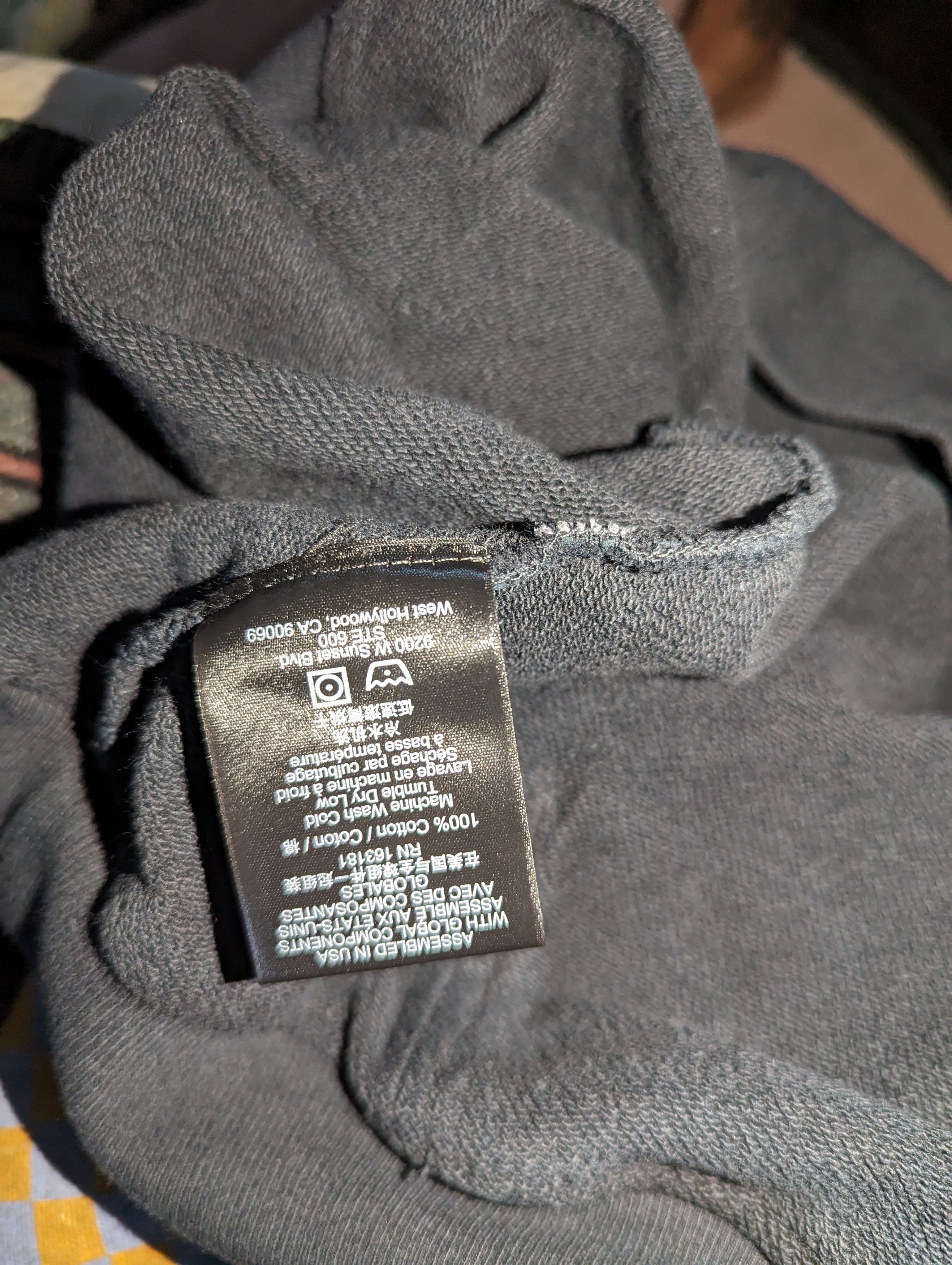 Rhude RHUDE MOONLIGHT TROPICS HOODIE Size US M / EU 48-50 / 2 - 6 Thumbnail