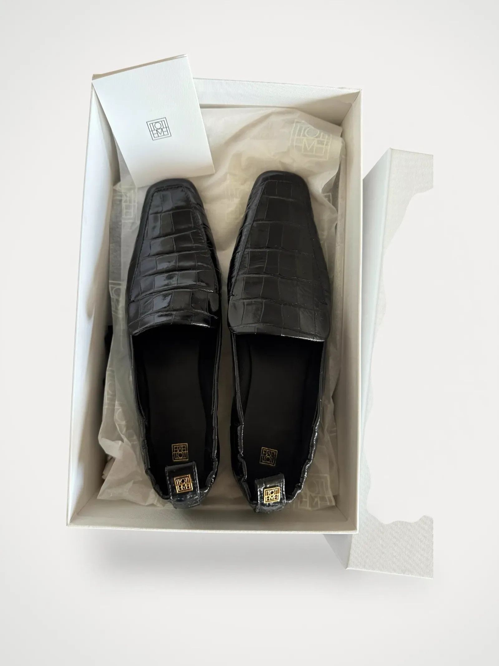 Toteme Toteme Loafers Size US 7 / IT 37 - 1 Thumbnail