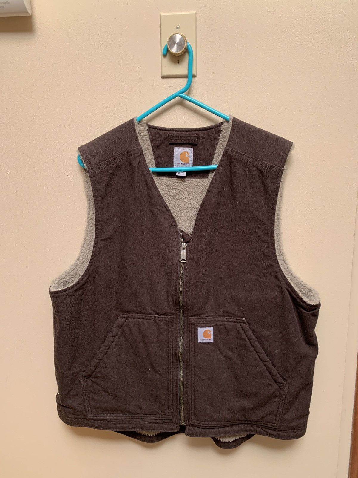 Carhartt Carhart Sherpa vest Size US L / EU 52-54 / 3 - 1 Thumbnail