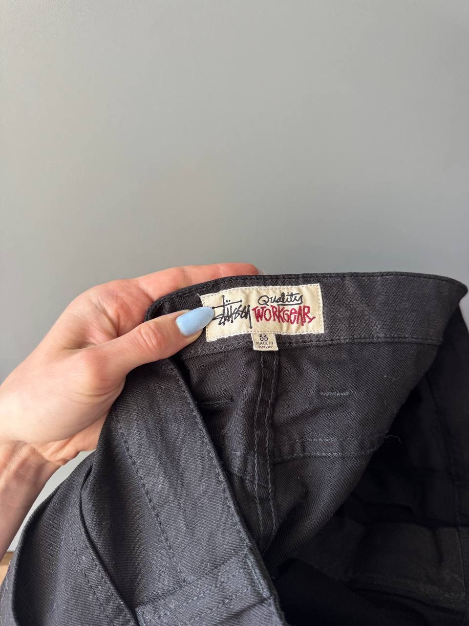 Stussy Stussy Venus Double Knee Work Pants Size US 33 - 4 Thumbnail