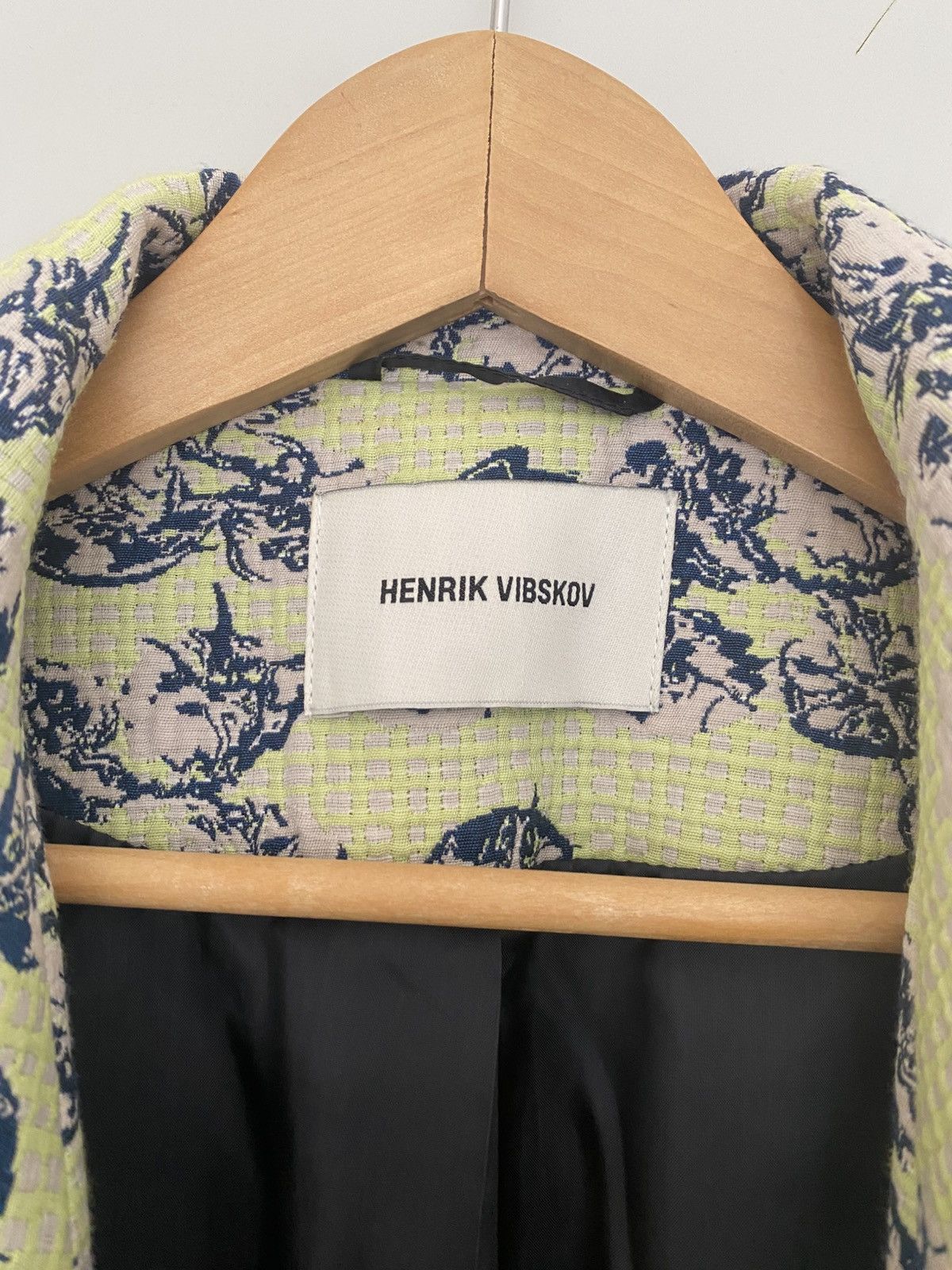 Henrik Vibskov AW23 blazer unreleased colorway Size 44L - 7 Thumbnail
