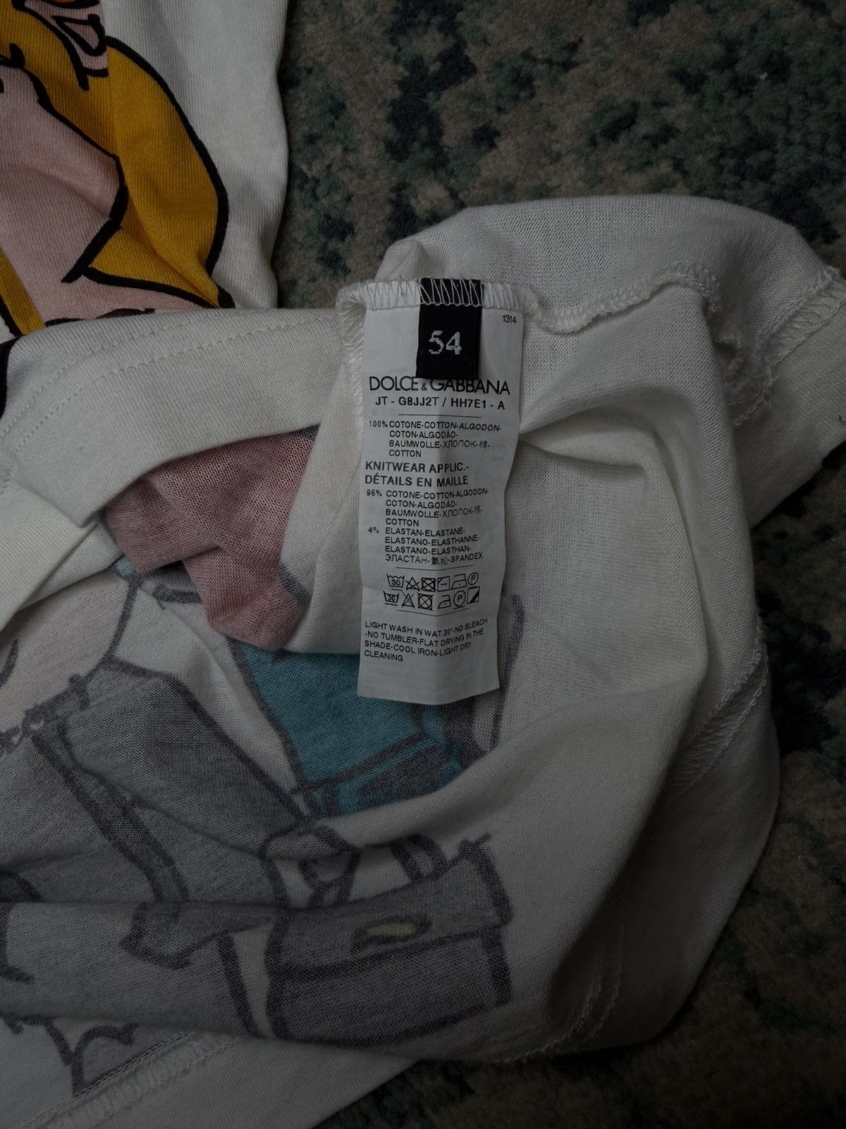 Dolce & Gabbana Dolce&Gabbana Size US L / EU 52-54 / 3 - 8 Thumbnail