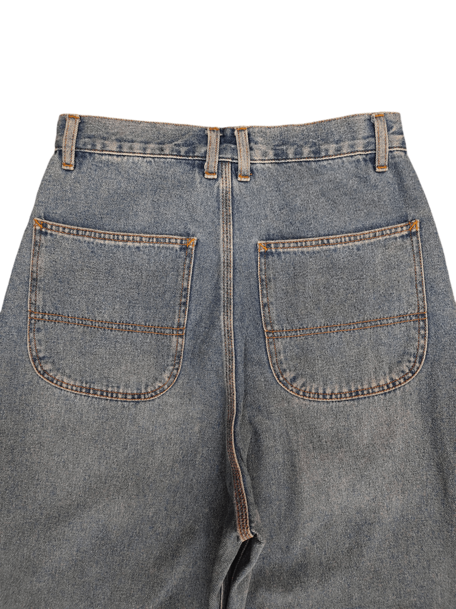If Six Was Nine Baggy Jeans Pageboy Japan Carpenter Denim Wide Leg Y2k Size US 28 / EU 44 - 10 Thumbnail