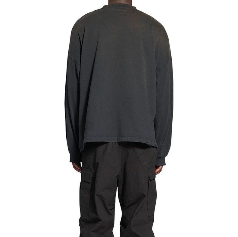 Balenciaga Balenciaga size 2 Full-print embroidered double B-cut worn- Size US S / EU 44-46 / 1 - 8 Thumbnail