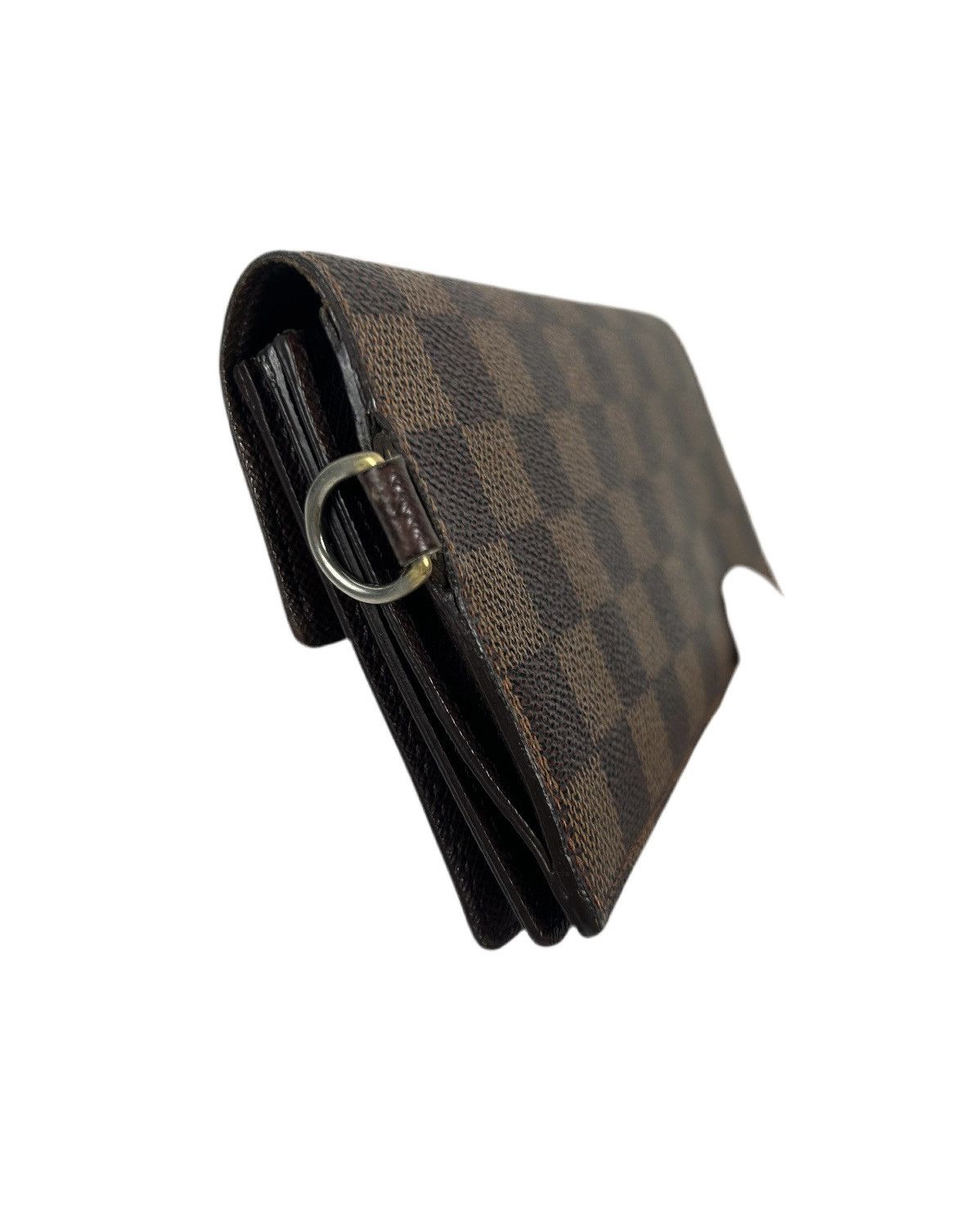 Louis Vuitton Louis Vuitton Damier Ebene Long Wallet Size ONE SIZE - 6 Thumbnail