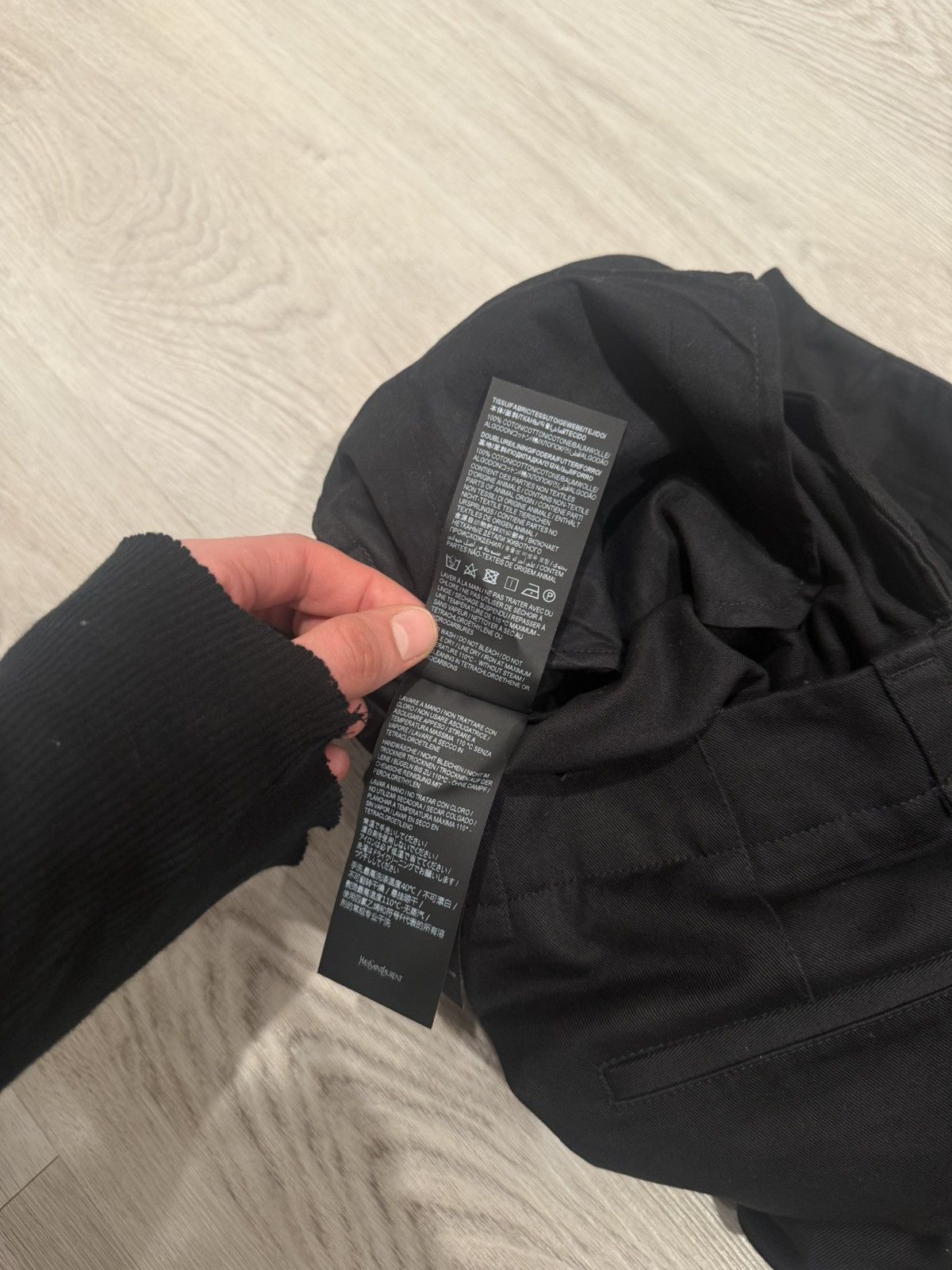 Saint Laurent Paris f/w 2023 dress pants!! Size US 28 / EU 44 - 8 Thumbnail