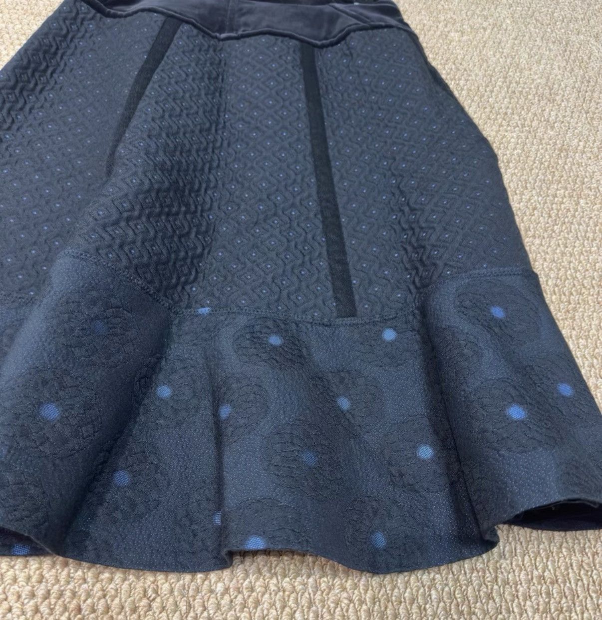 Comme des Garcons Comme des Garçons Floral Polka Dot Skirt K23 Size 25" / US 0 / IT 36 - 3 Thumbnail