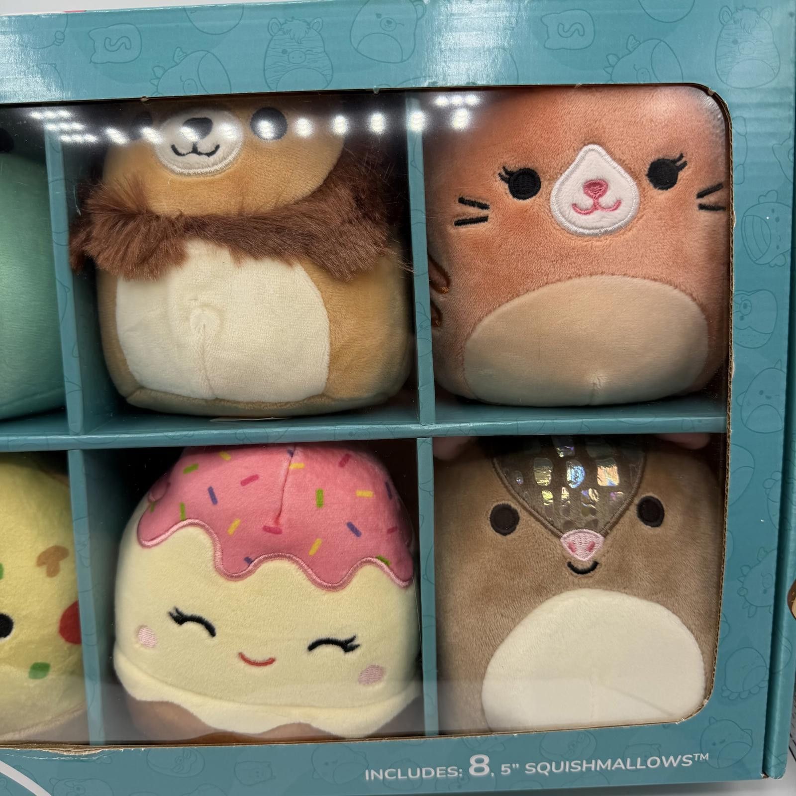 Other Squishmallows 5" 8 Pack Size ONE SIZE - 4 Thumbnail