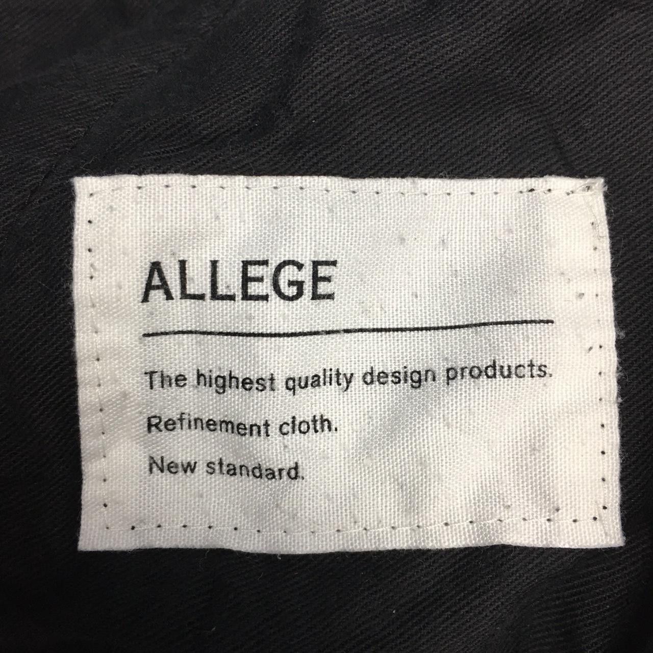 Japanese Brand Vtg Japanese Brand ALLEGE Long Pant Streetwear Size US 30 / EU 46 - 4 Thumbnail