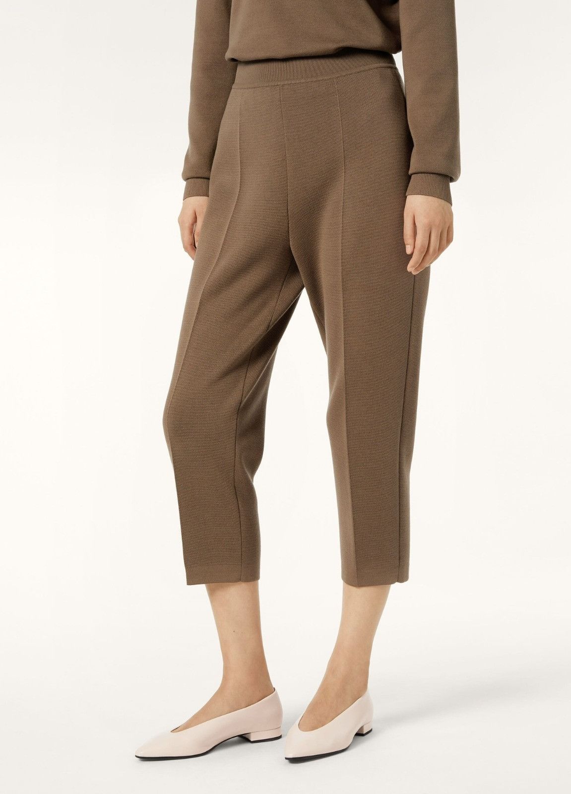 Loro Piana o1srvl11e0526 FAP2134 Siena Pant in Brown Size 28" / US 6 / IT 42 - 7 Thumbnail