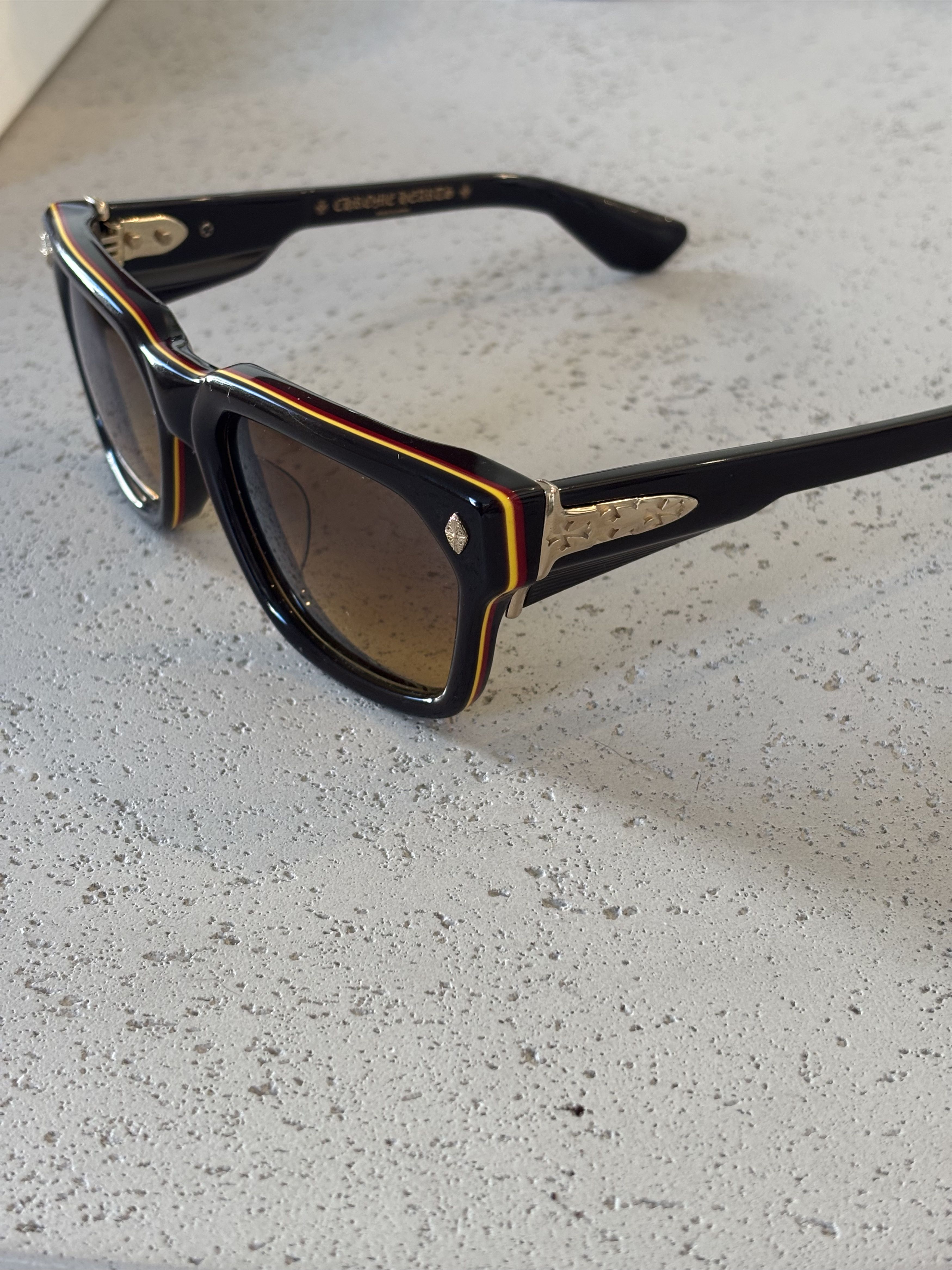 Chrome Hearts Chrome Hearts Sniffer Sunglasses Size ONE SIZE - 10 Thumbnail