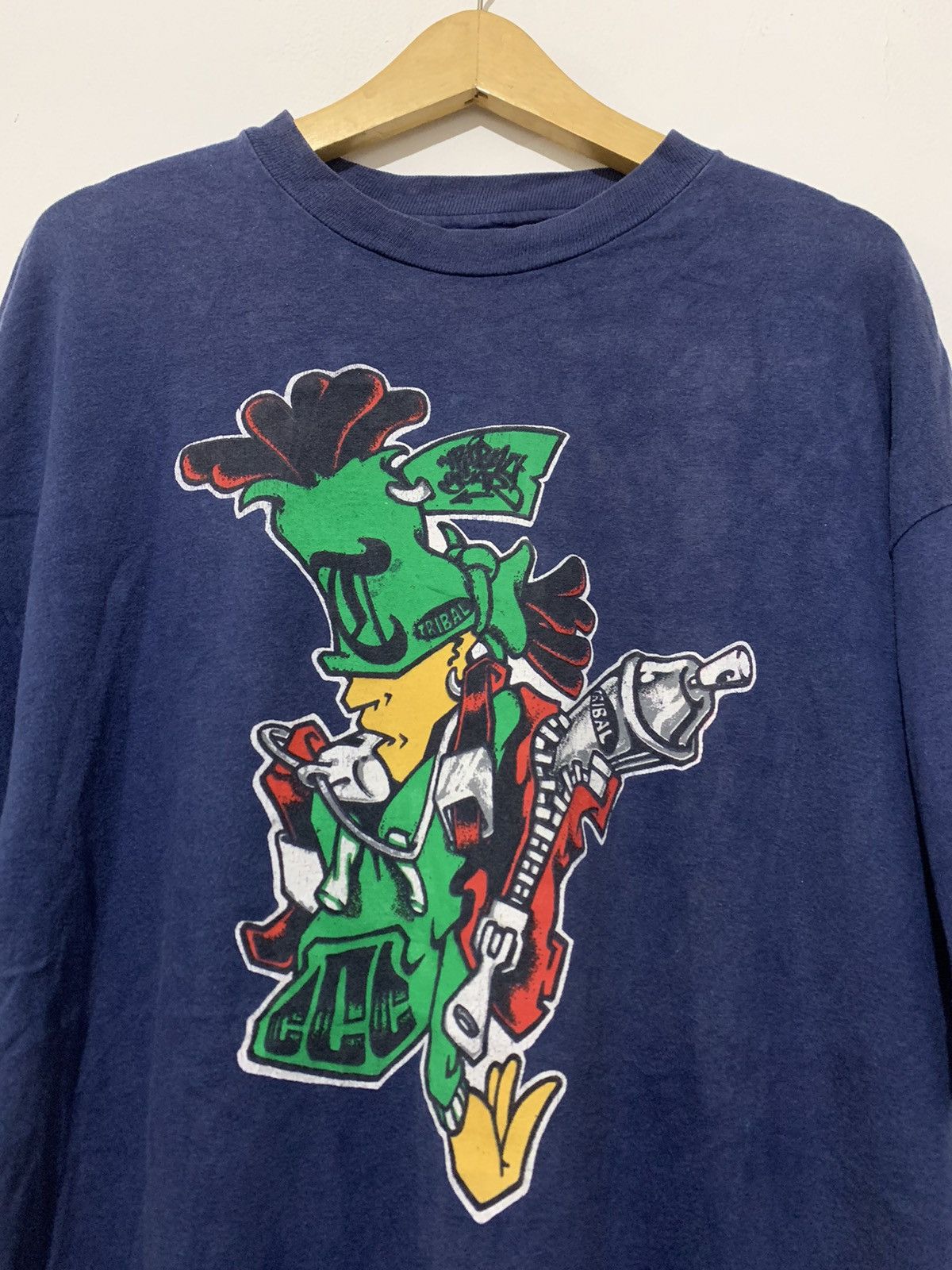 Vintage 90s Tribal Hanes Shirt