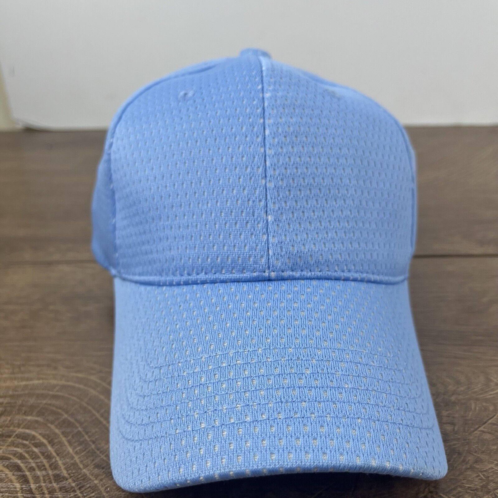 Other Light Blue Running Hat Blue Baseball Hat Blue Adjustable Hat Size ONE SIZE - 5 Thumbnail