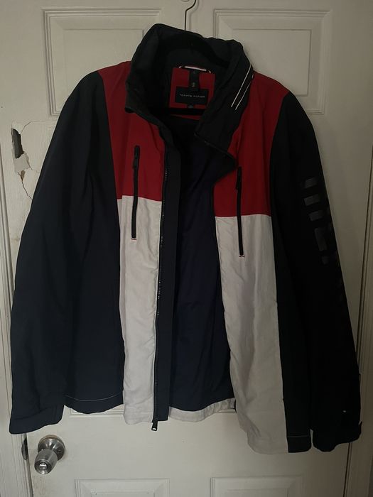 Tommy Hilfiger Tommy Hilfiger Multi Colored Spring Jacket | Grailed